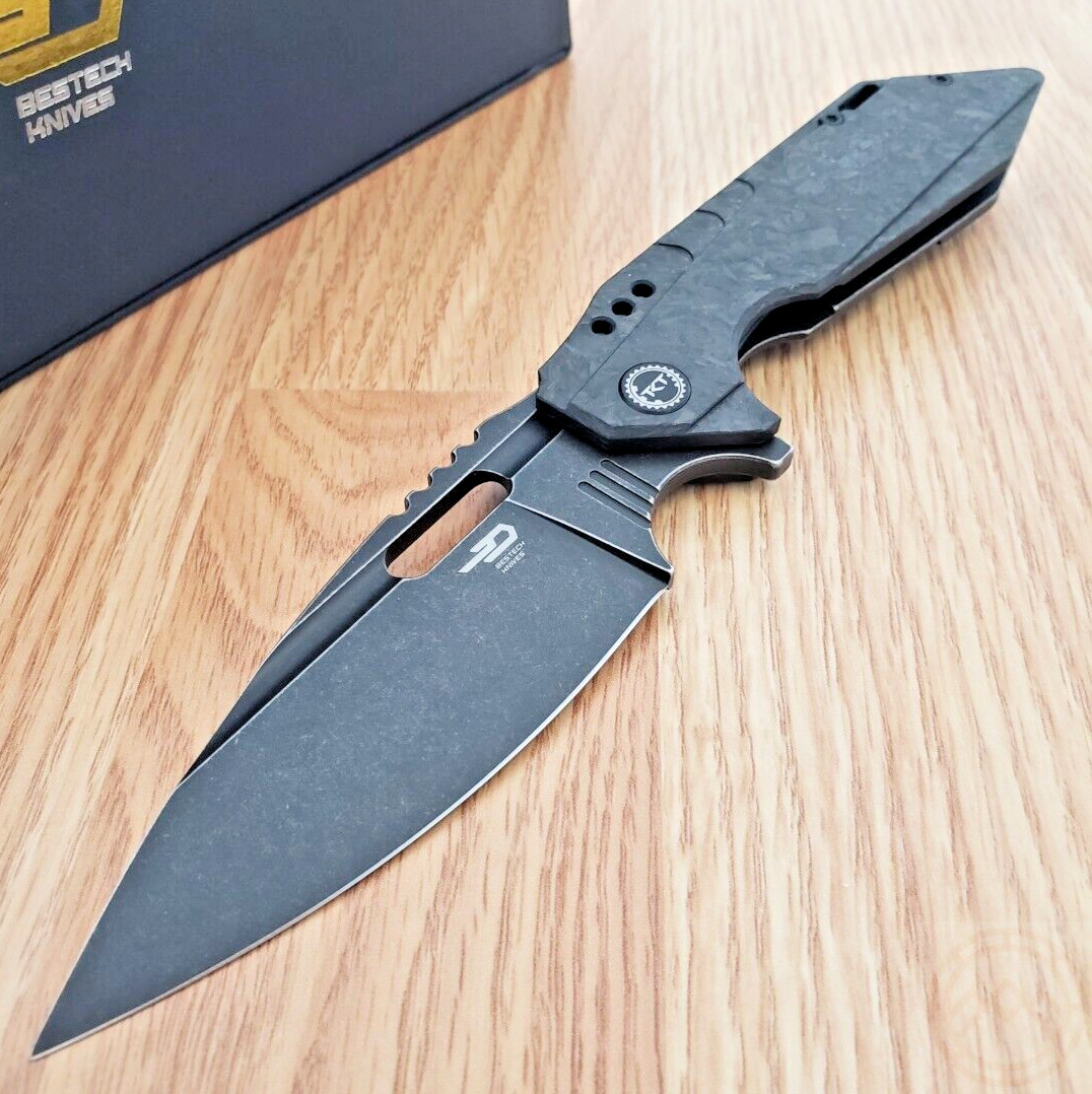 Bestech Knives Shodan Folding Knife 3.88\