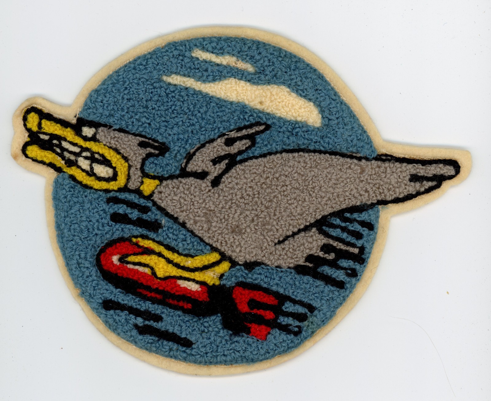 WW2 WWII USAF 600th Bombardment Squadron (398th Bombardment Group, 8th AF) patch WW2 WWII USAF 600th Bombardment Squadron (398th Bombardment Group, 8th AF) patch