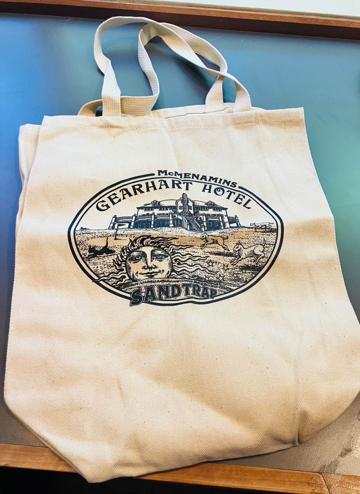 McMenamins Gearhart Hotel totebag (New)
