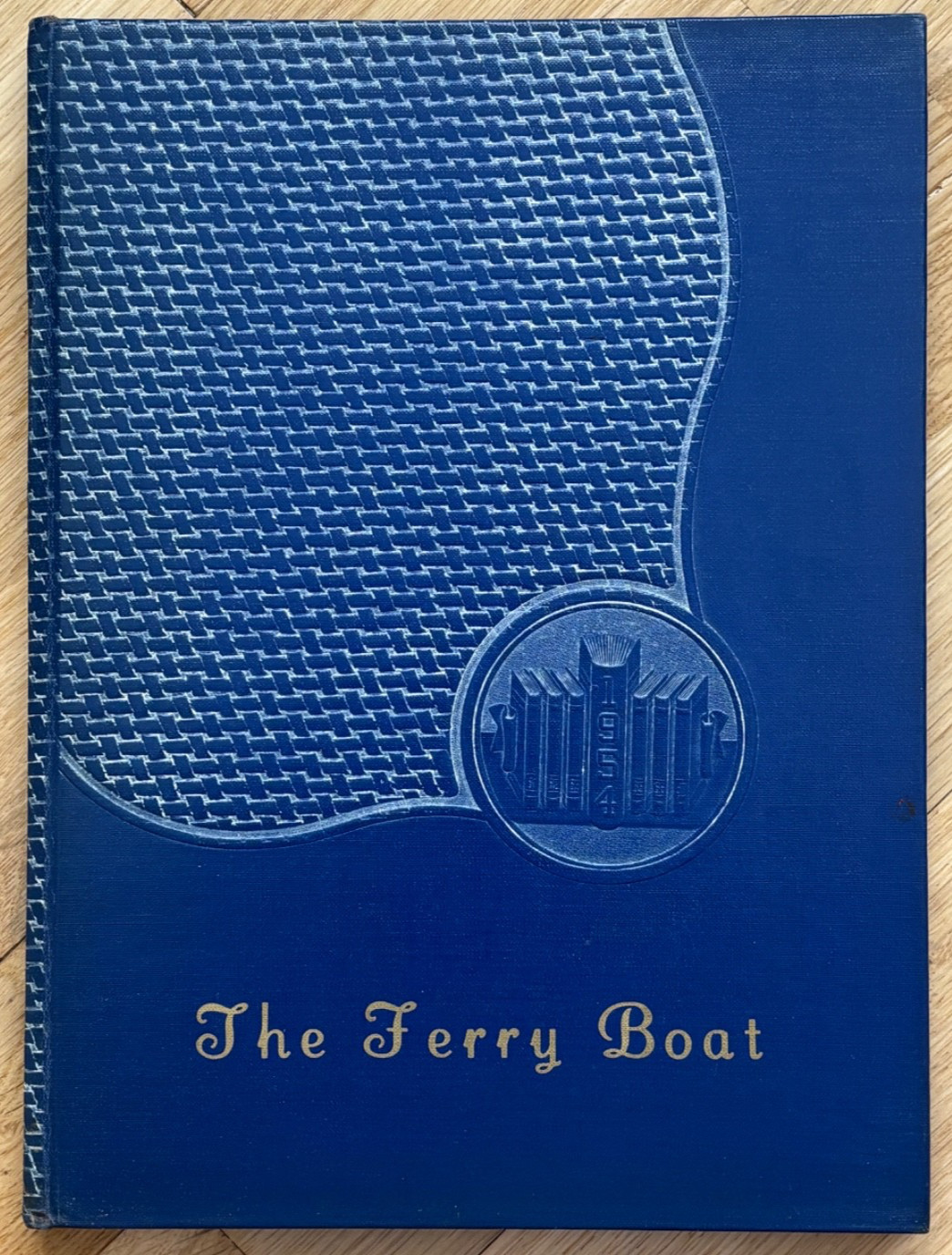 1954 King Ferry High School Yearbook- THE FERRY BOAT, King Ferry, Genoa, NY