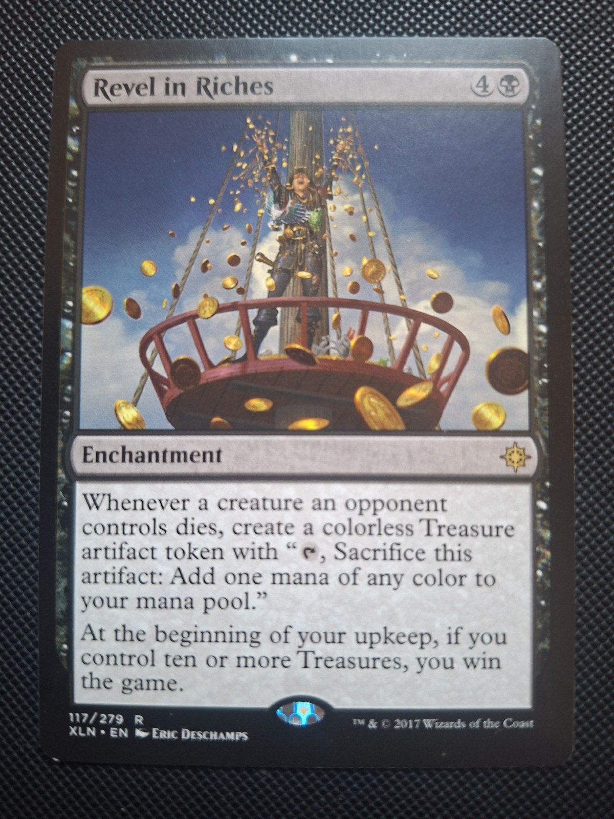 MTG Magic the Gathering Ixalan Revel in Riches Near Mint -/Excellent