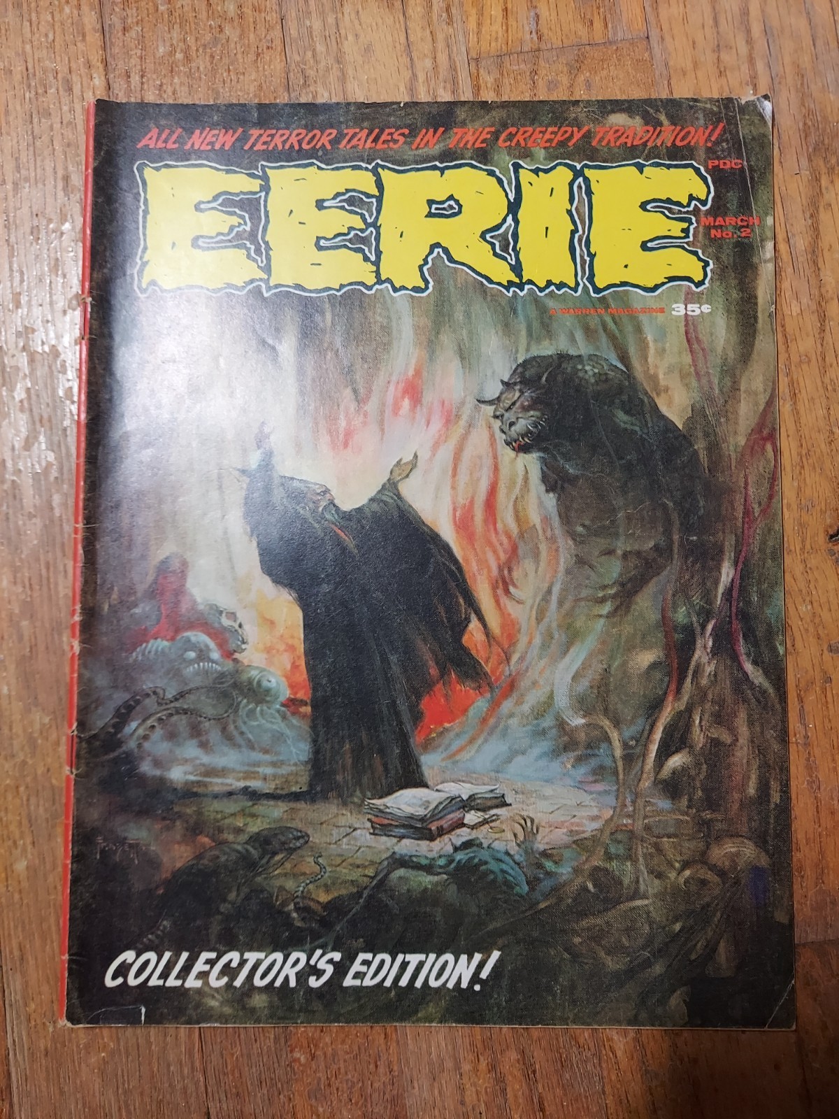 Eerie Magazine 2, 3, 4, 5, 6, 7, 9, 10