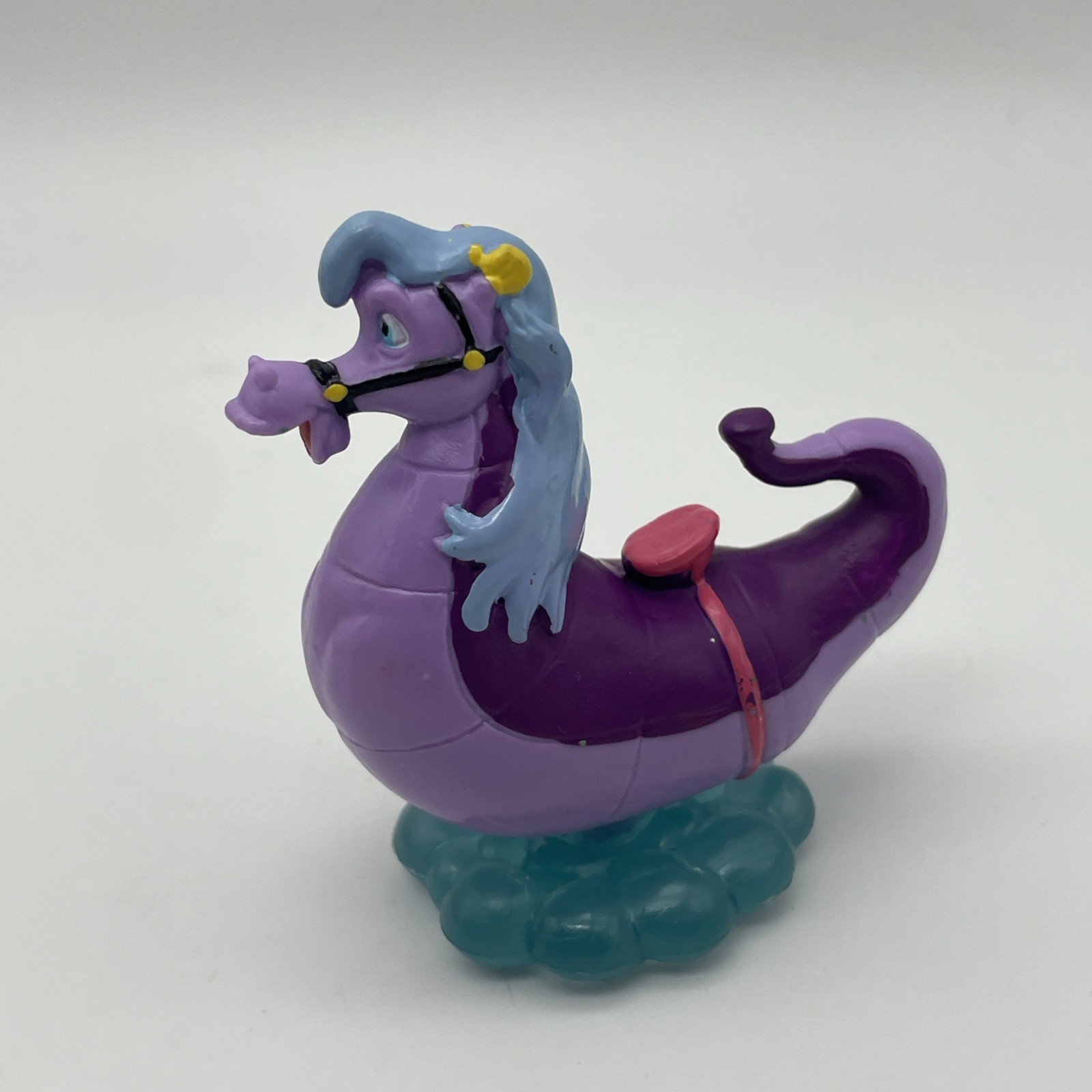 Vintage Disney Applause The Little Mermaid Stormy The Seahorse PVC Figure RARE