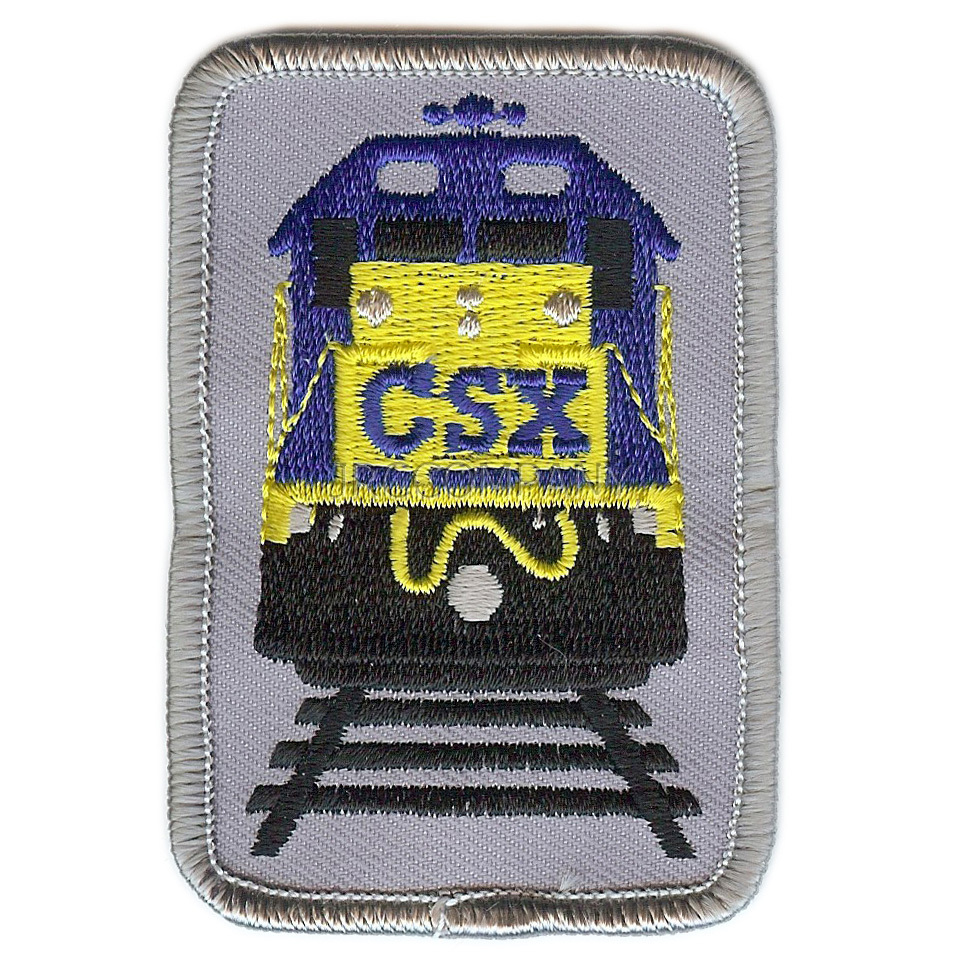 Patch- CSX Locomotive  - NEW #22330