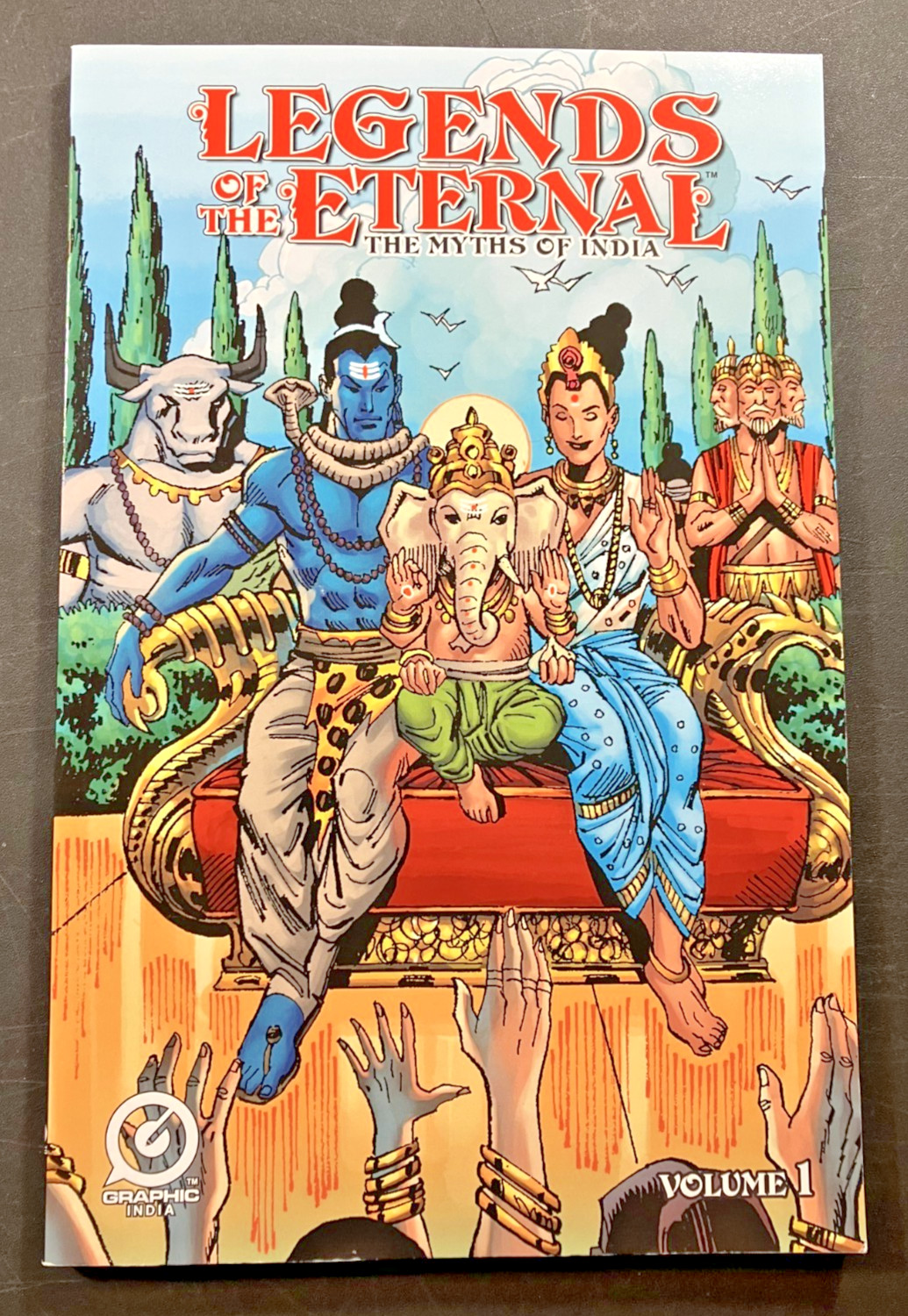 Legends of the Eternal: The Myths of India 1 - Graphic India Comic Graphic Novel