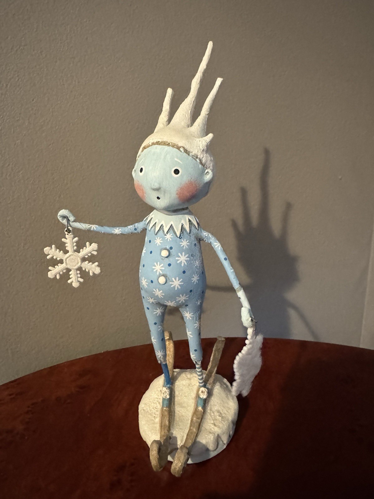 Lori Mitchell Figurine JACK FROST “AS IS”