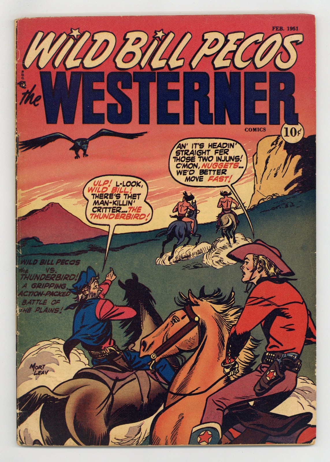 Westerner #33 VG/FN 5.0 1951