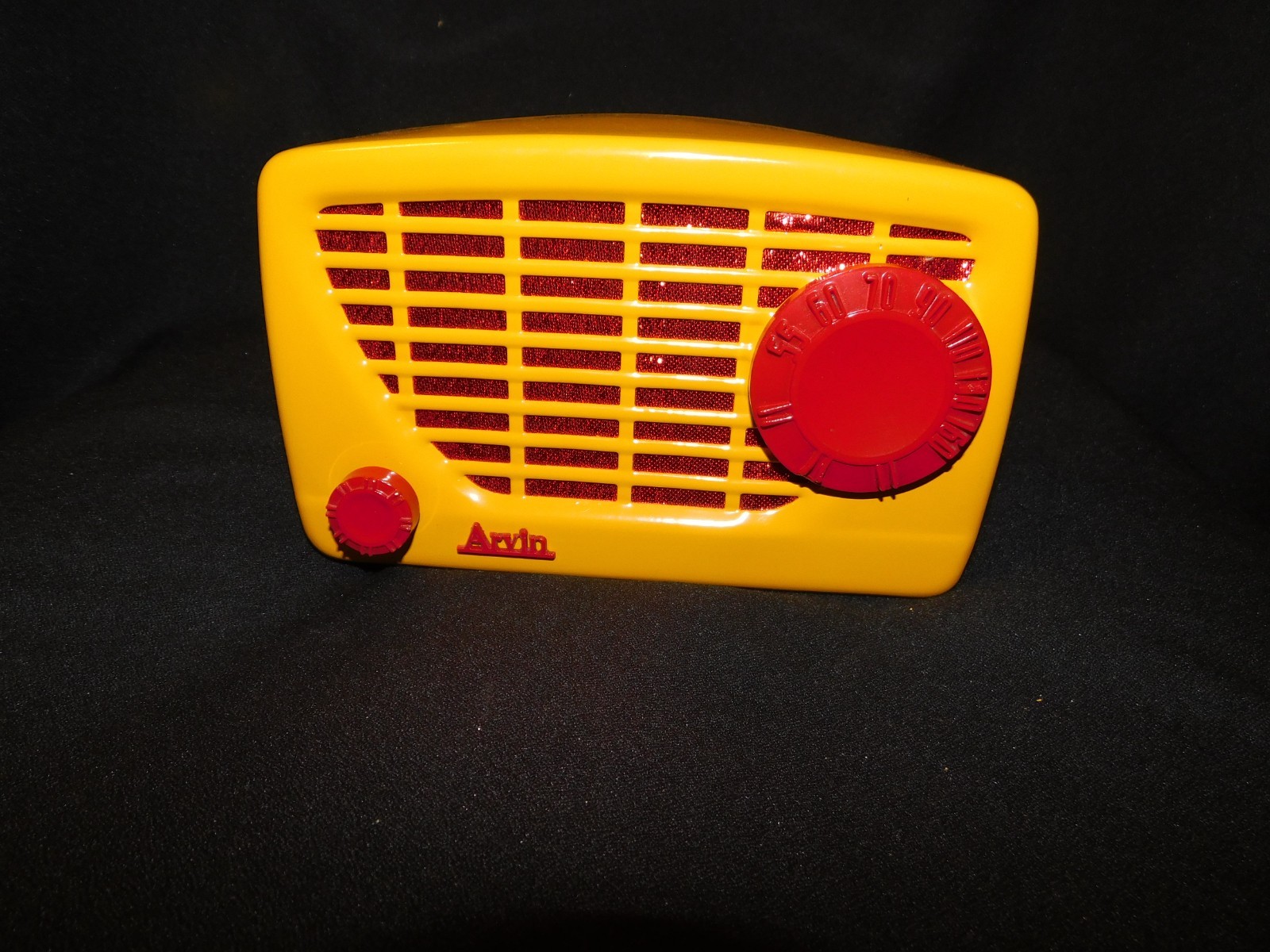 Arvin 540T Vintage AM Radio Restored Working