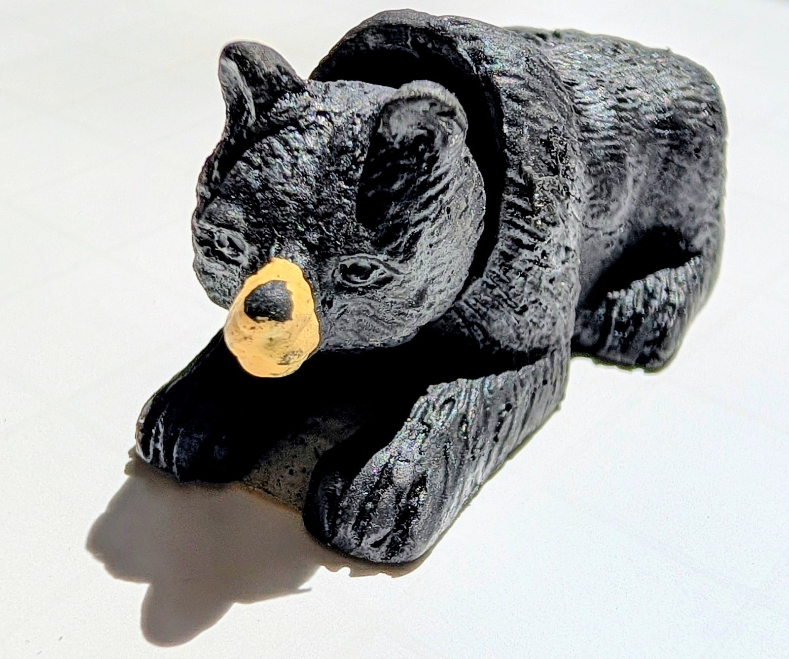 Miniature Black Bear Bobble Head Nodding Bobblehead