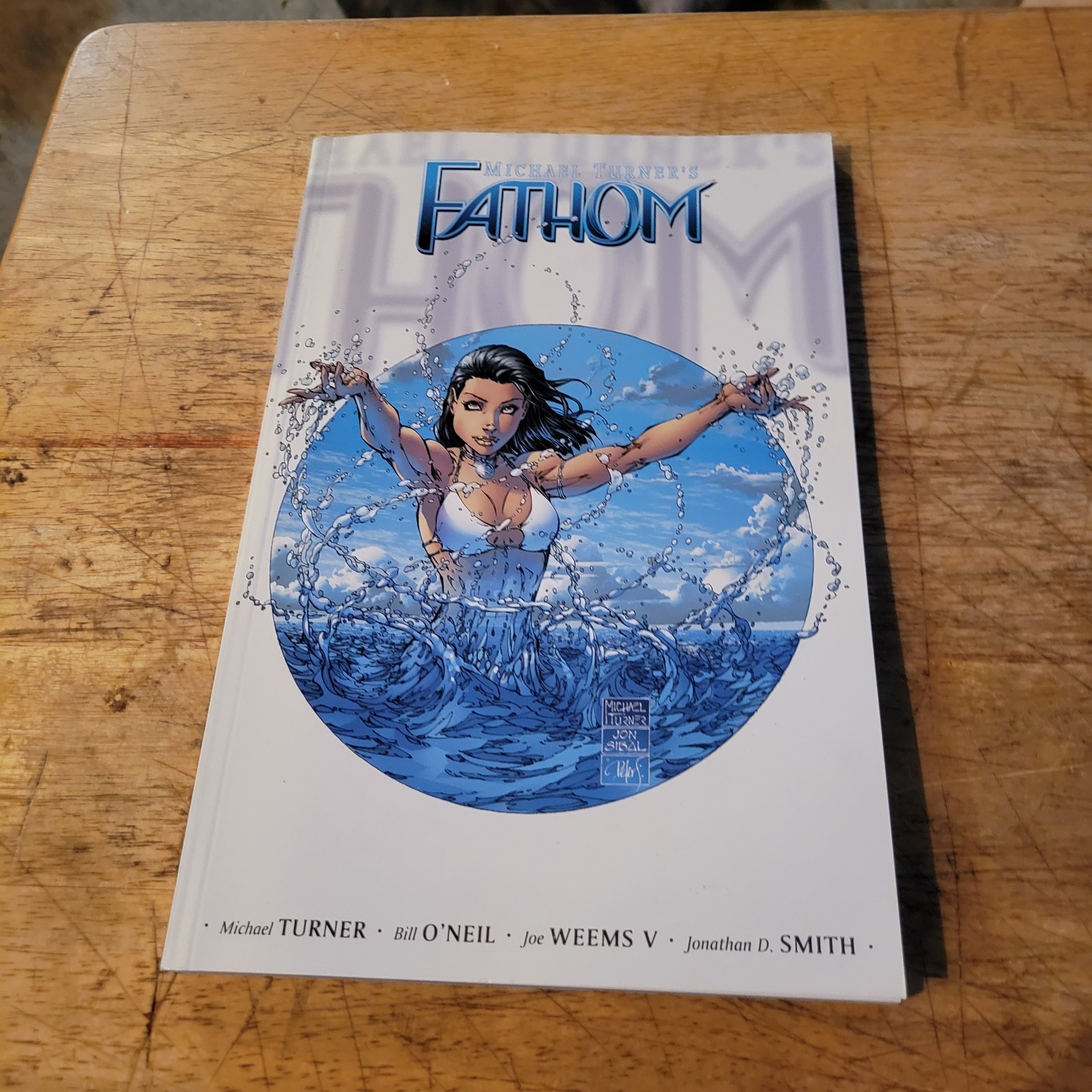 Image Comics Michael Turner\'s Fathom tpb trade (2001)