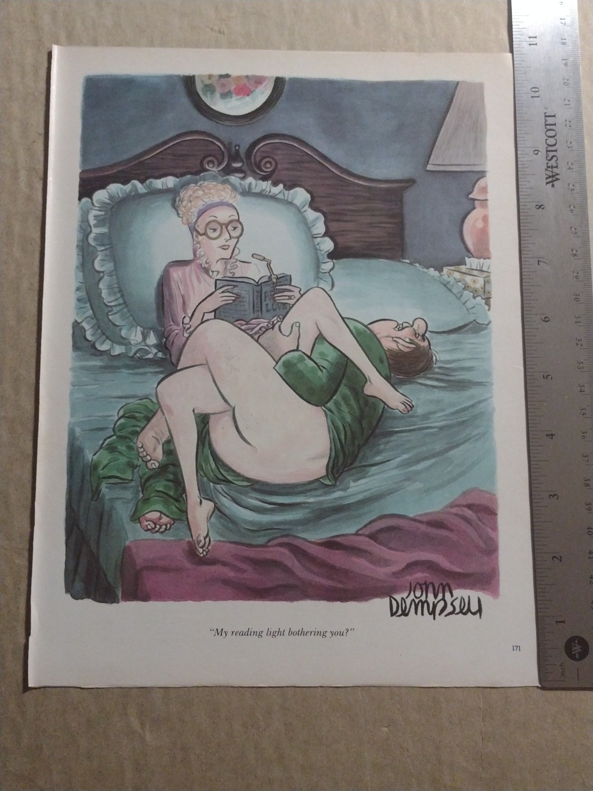 1983-Playboy Magazine Cartoon-Classic 1983-Playboy Magazine Cartoon-Classic