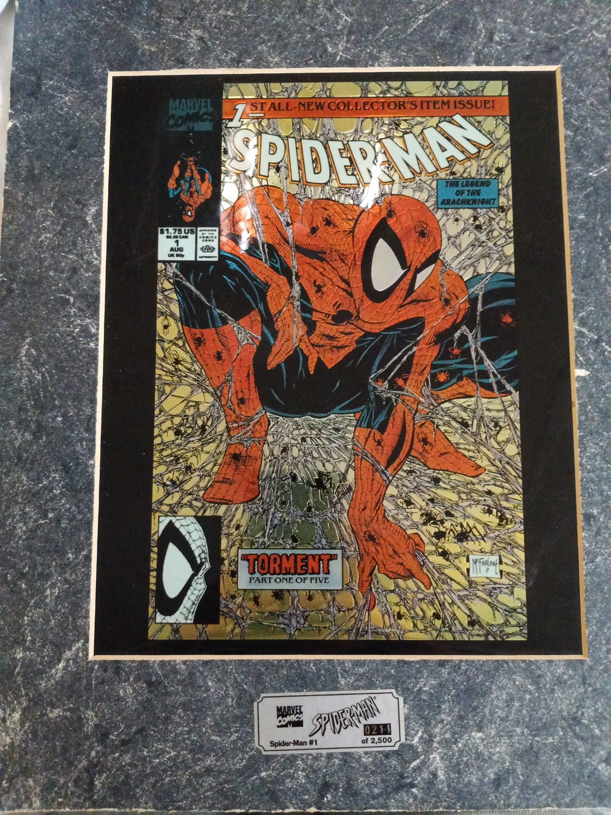 First All New Collector\'s Item Issue Spider-Man The Legend Of The...