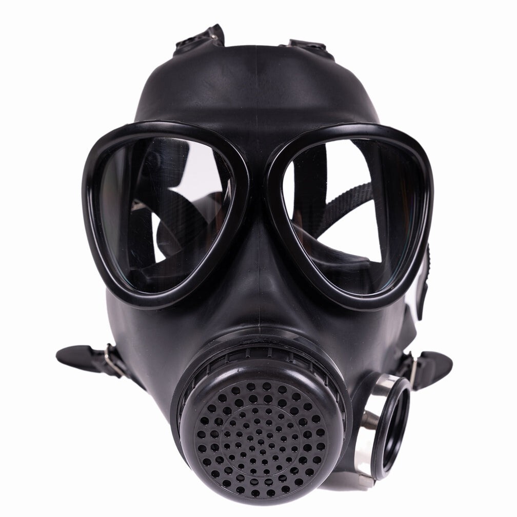 New Black Rubber Fetish Gas Mask New Black Rubber Fetish Gas Mask
