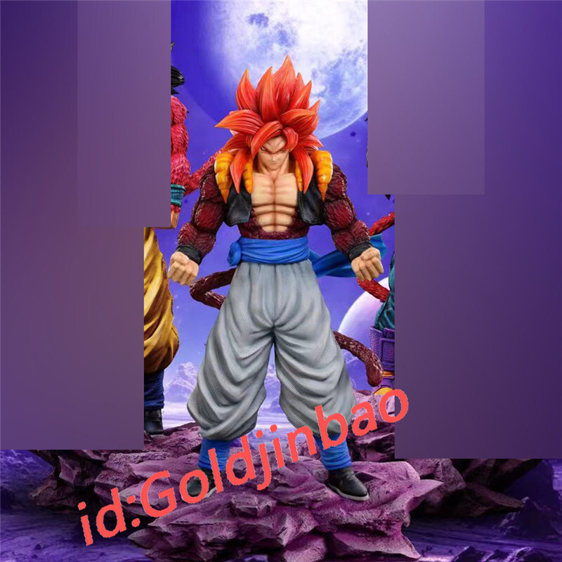 Fighting Sprit Studio Super Saiyan 4 Gogeta Resin Statue In Stock 1/6 Scale DBZ