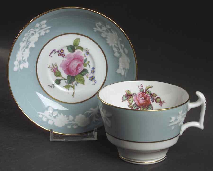 Spode Old Colony Rose Cup & Saucer 683940