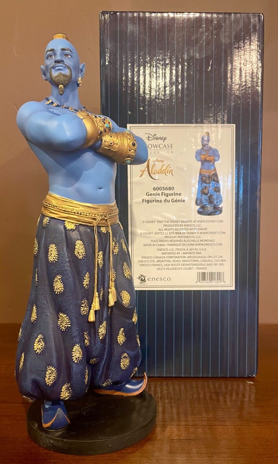 Disney Showcase Collection Aladdin Genie Figurine by Enesco 6005680 NIB