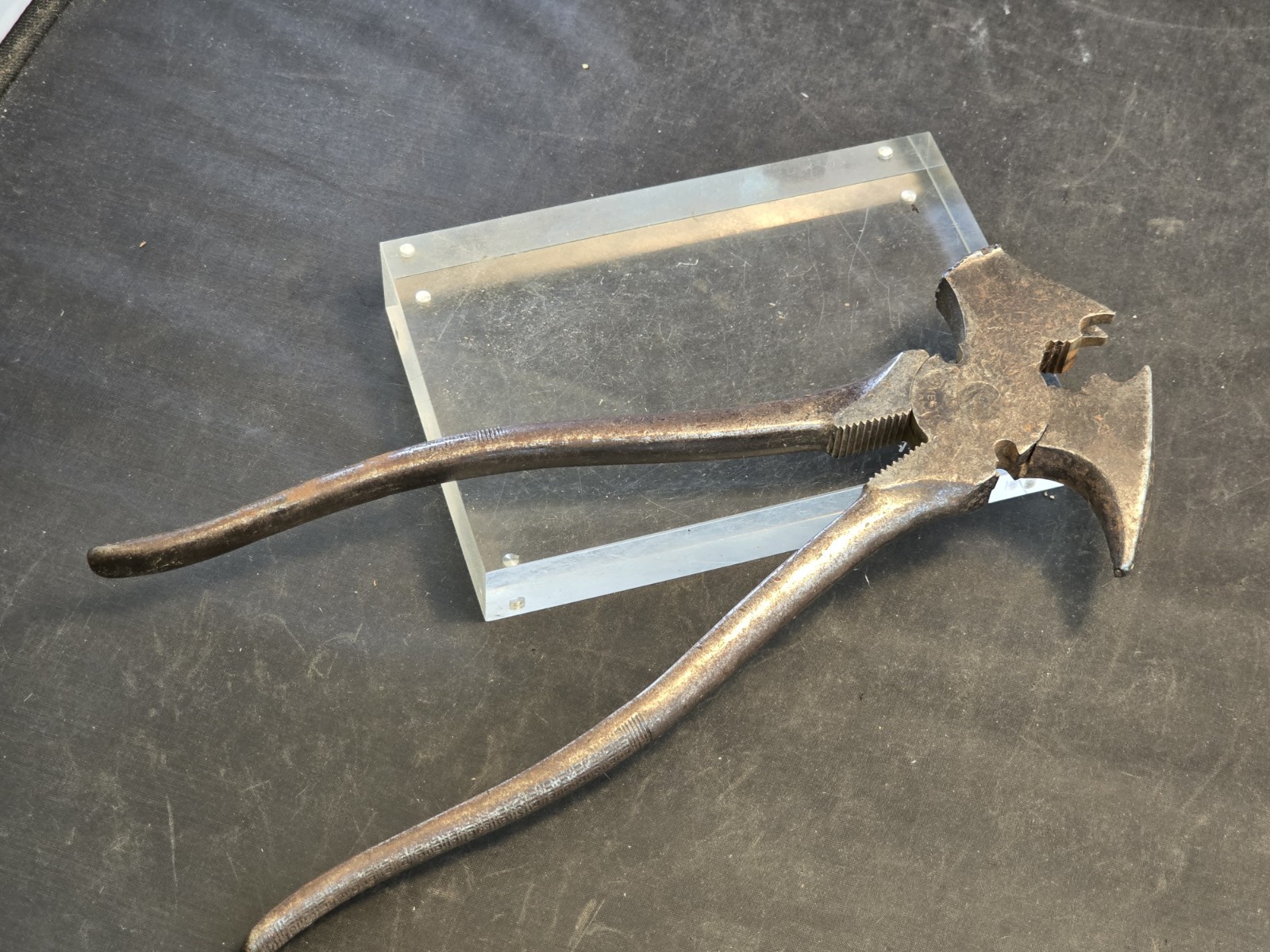 Vintage Crescent 1936-10 Fencing Pliers Jamestown USA