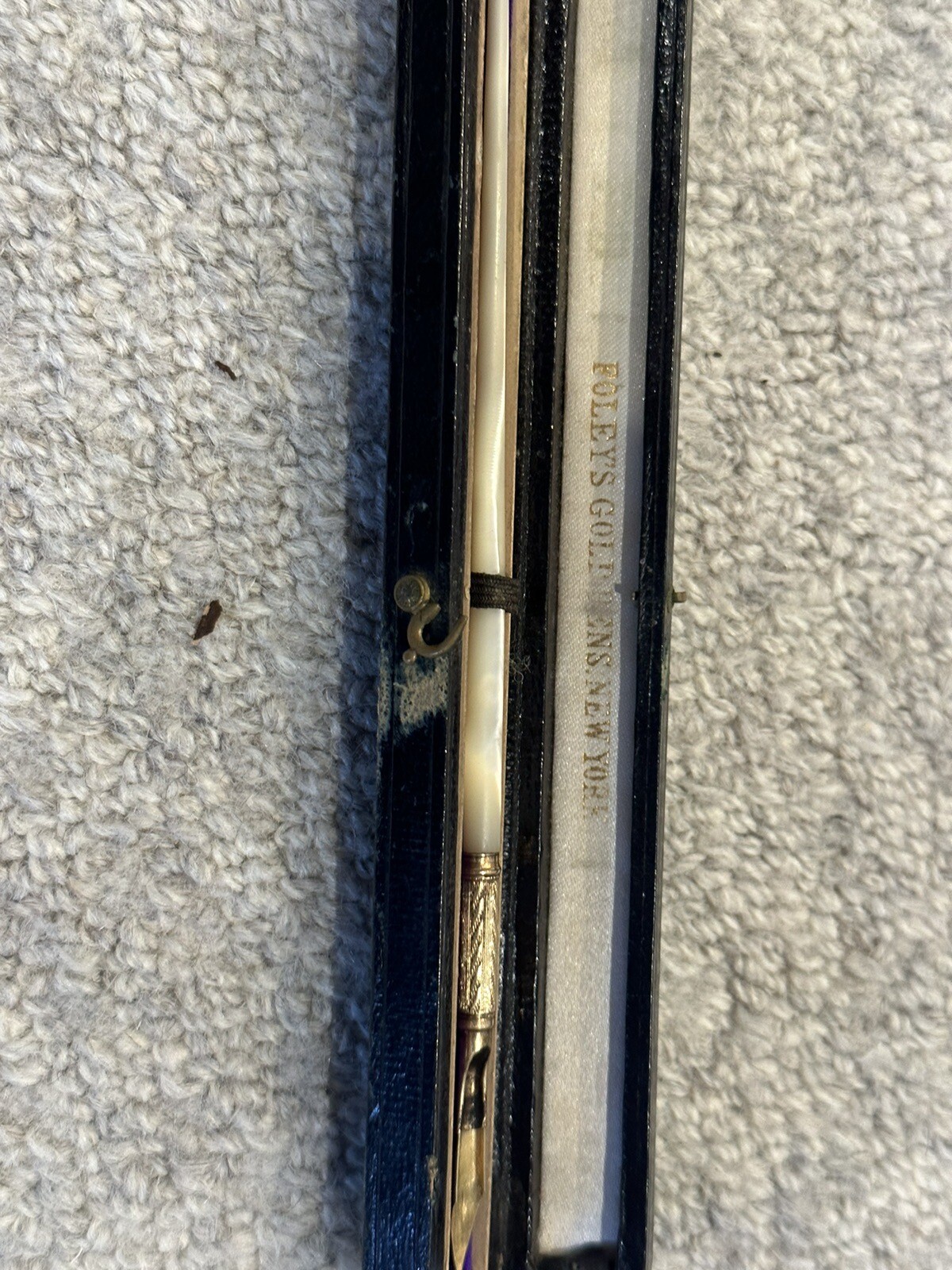 John Foley’s Gold Pens