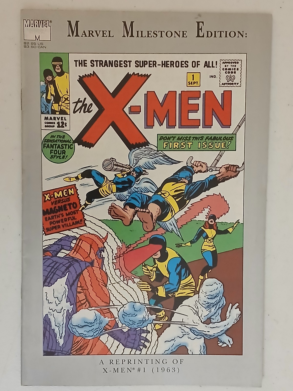 Marvel Milestone Edition: X-Men #1 Marvel 1991