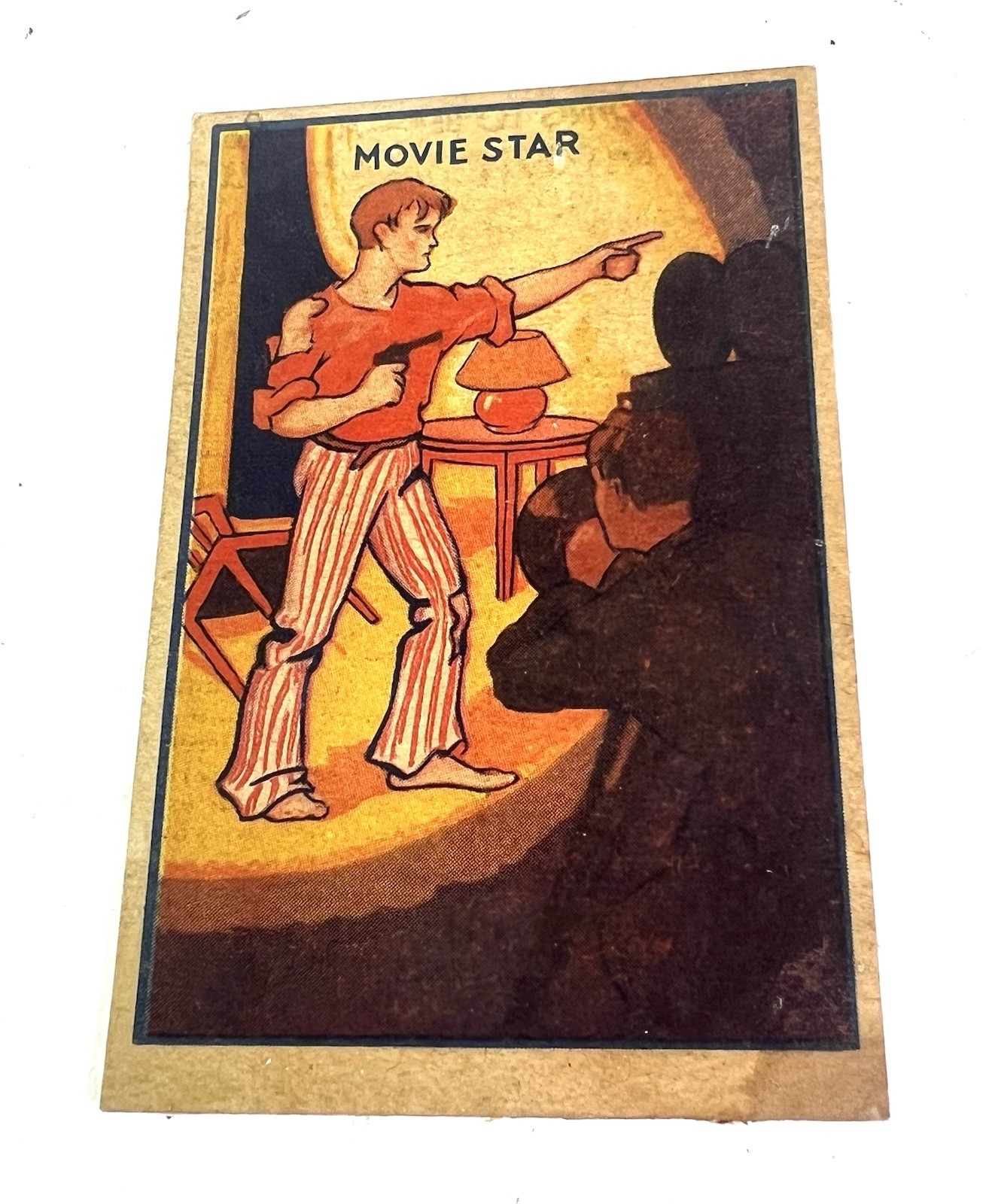 I\'m Going To Be A Movie Star Schutter Johnson Candy Corp #11 R72 Vintage 1935