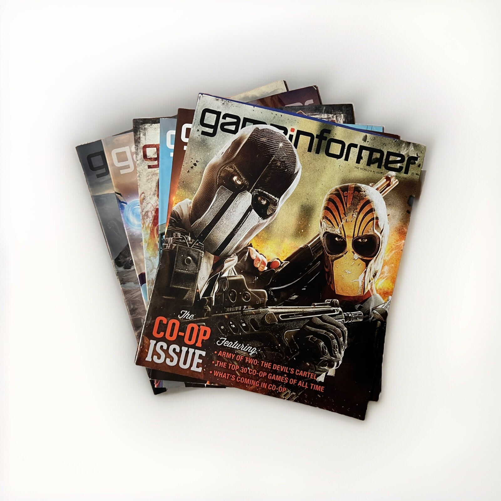 Game Informer Mag 7 Issues - # 233 234 235 236 237 238 239 - Good