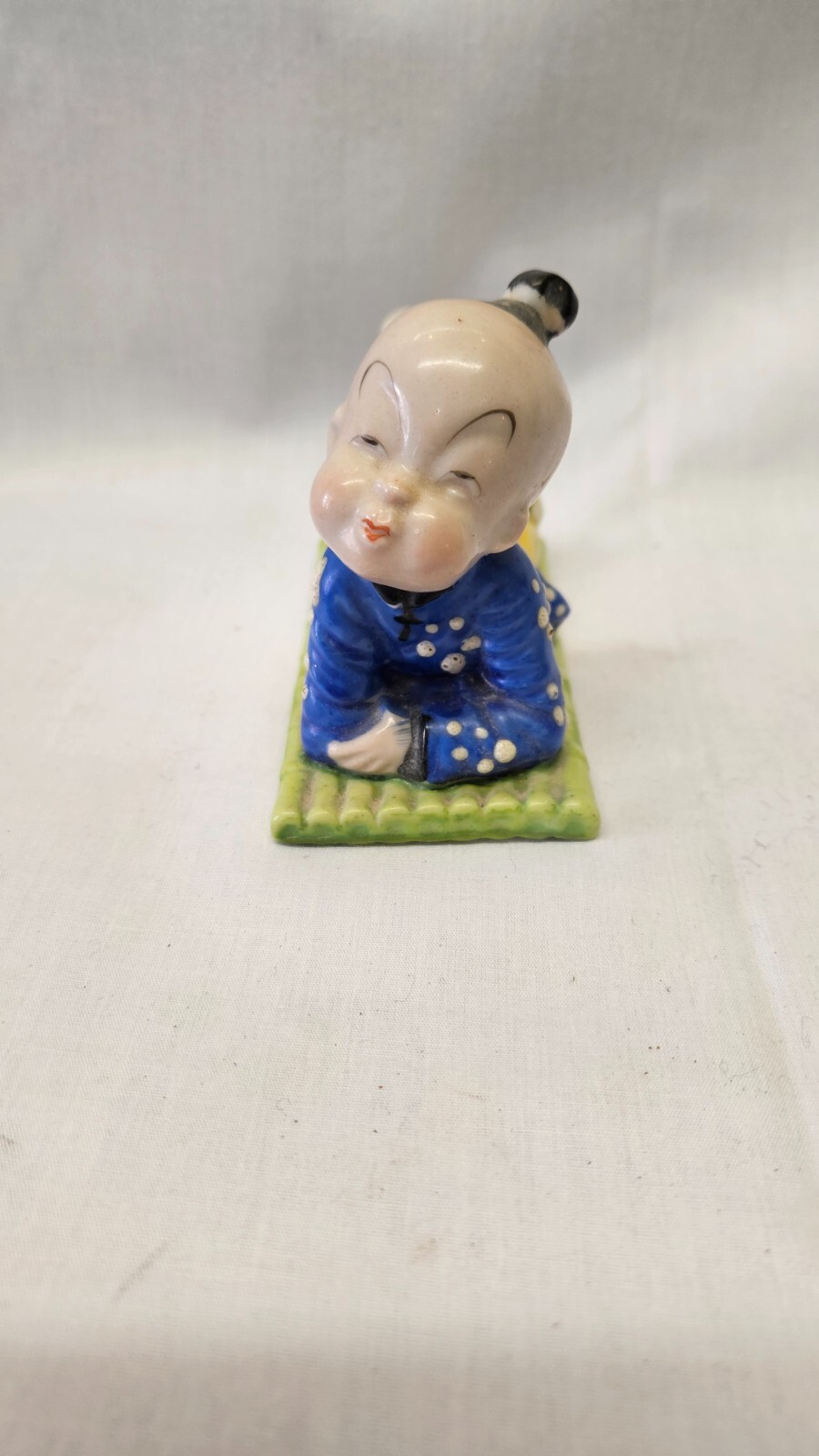 vintage japanese piano boy porcelain occupied Japan