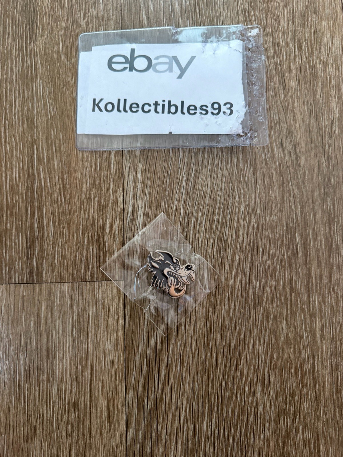 *RARE* DEFCON WOLF HEAD PIN - LIMITED EDITION - In Hand *RARE* DEFCON WOLF HEAD PIN - LIMITED EDITION - In Hand