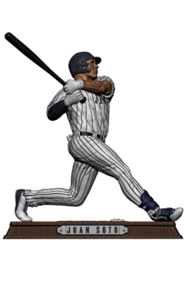Juan Soto MGCT Collectible Figurine Night Pre-Sale 8/9/24 New York Yankees