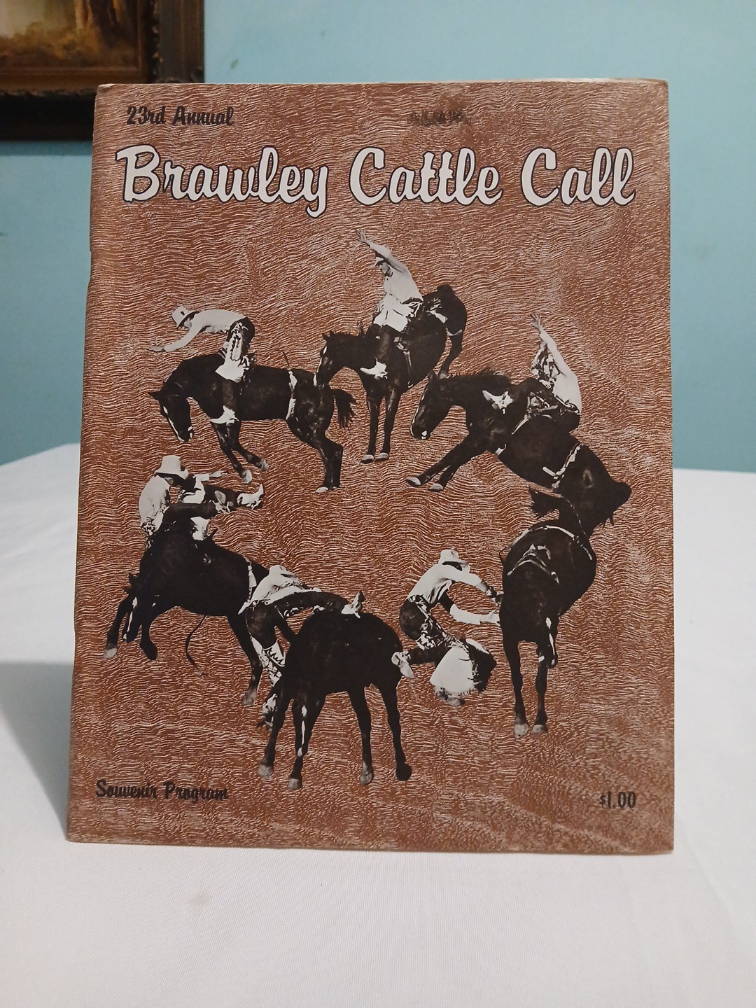 VINTAGE 1979 BRAWLEY CATTLE CALL PROGRAM