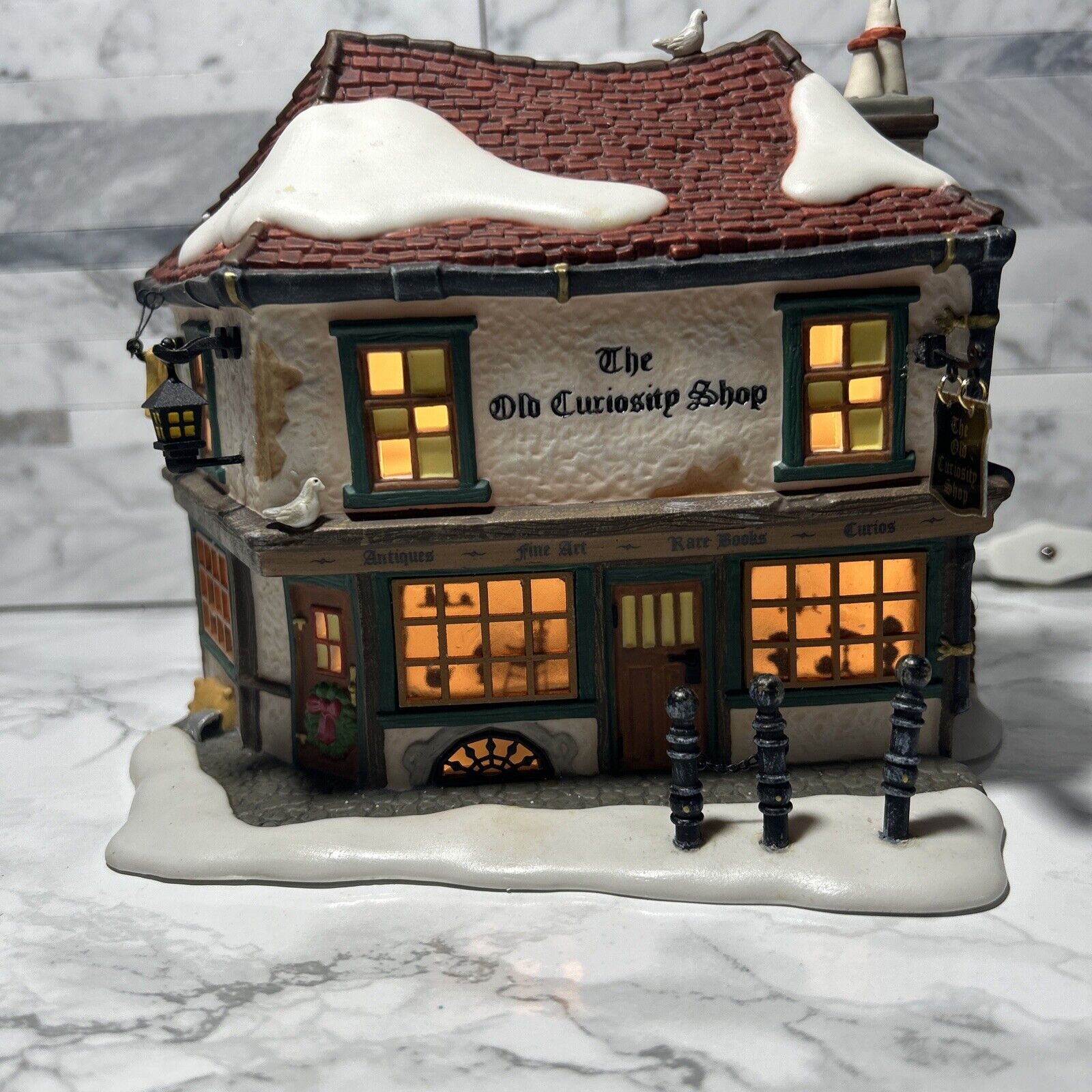 Department 56 Dickens Village The Old Curiosity Shop Christmas w/ BOX