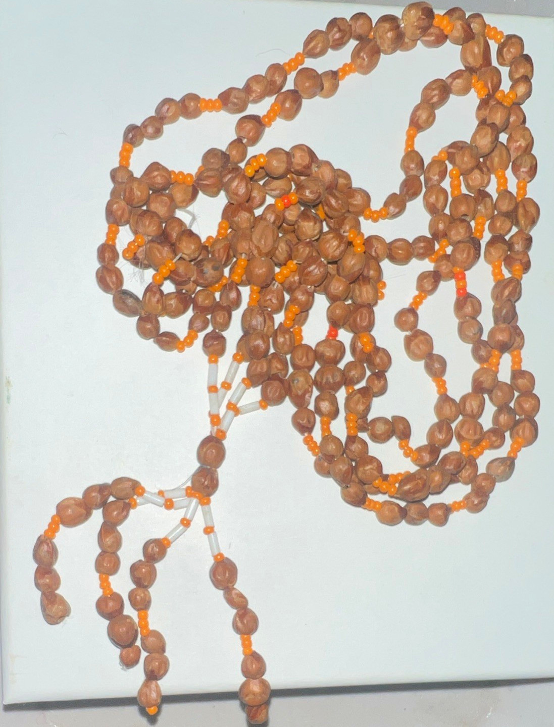 These are Navajo Ghost Beads (also known as Ghost Spirit Beads)