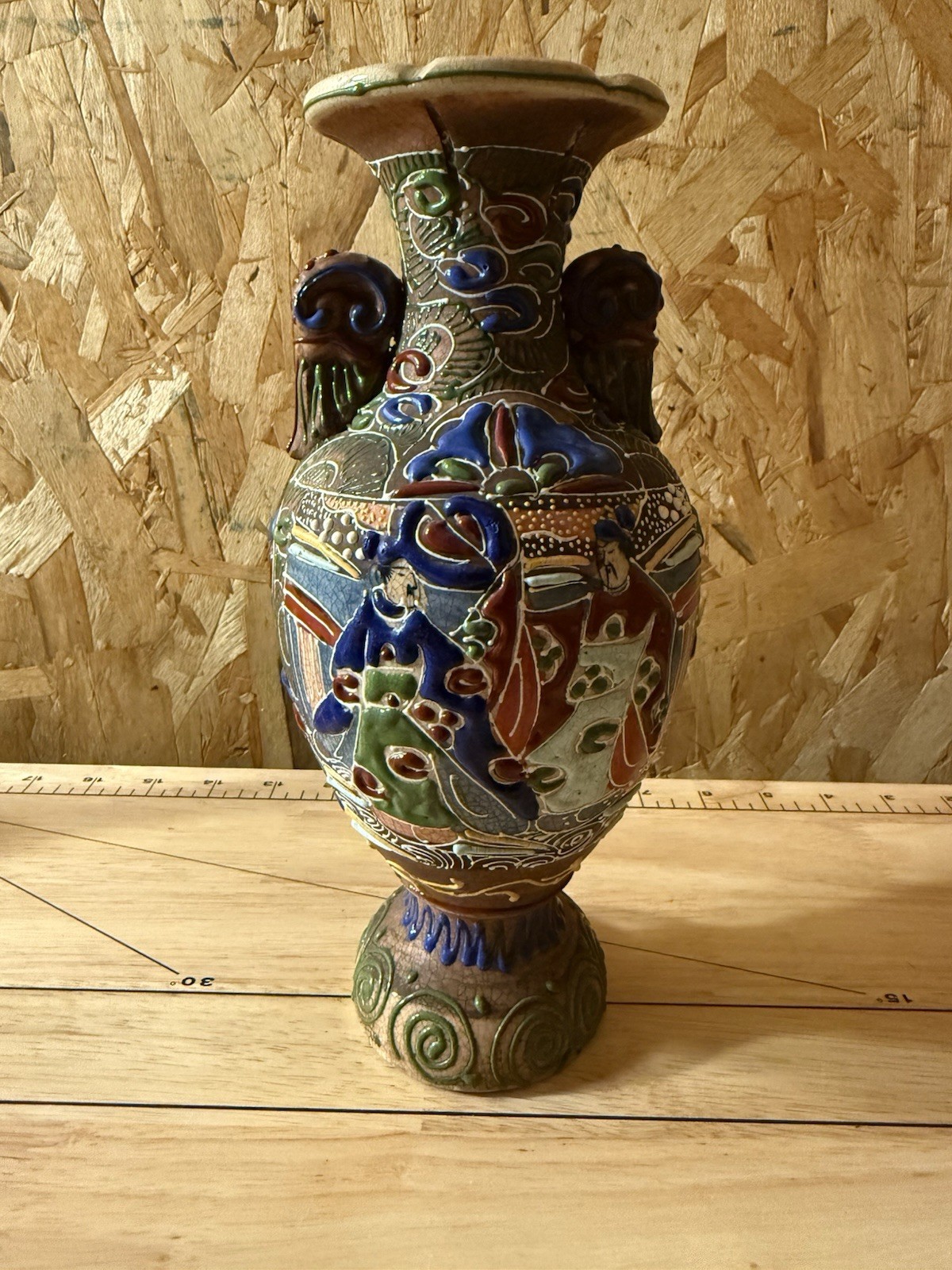 Japanese Pottery Vase