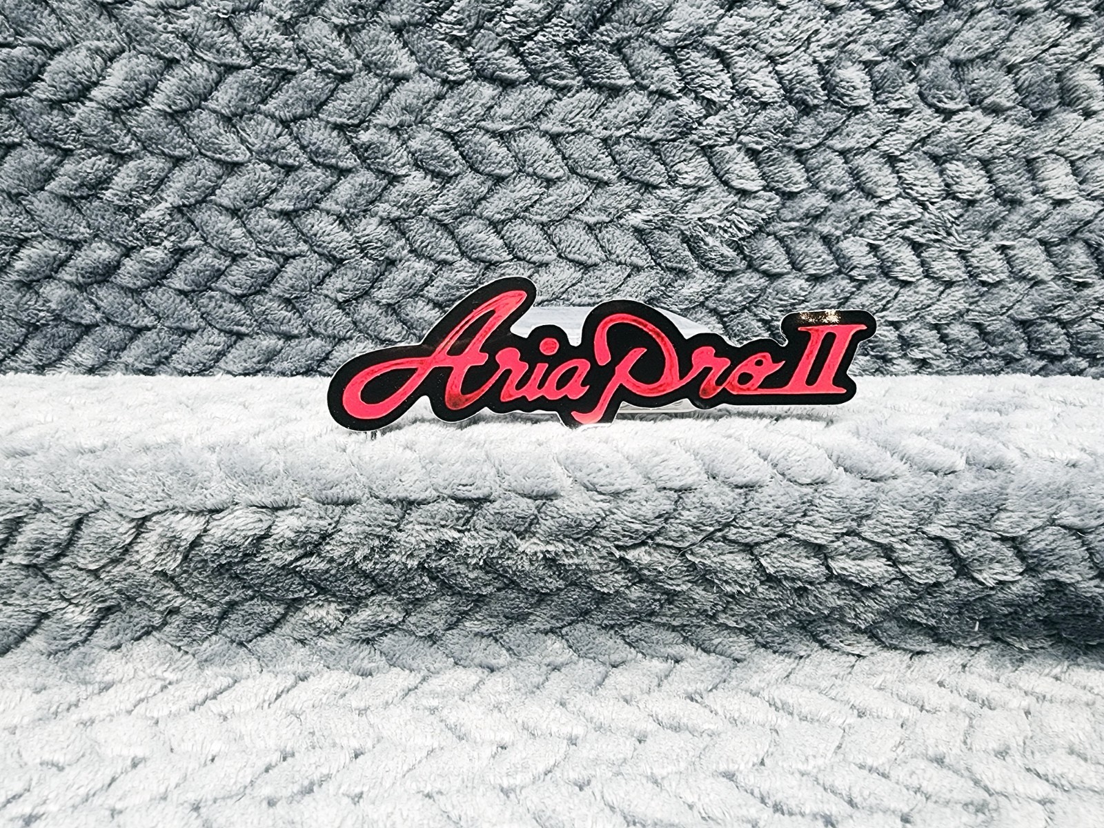 Aria Pro Guitars Sticker