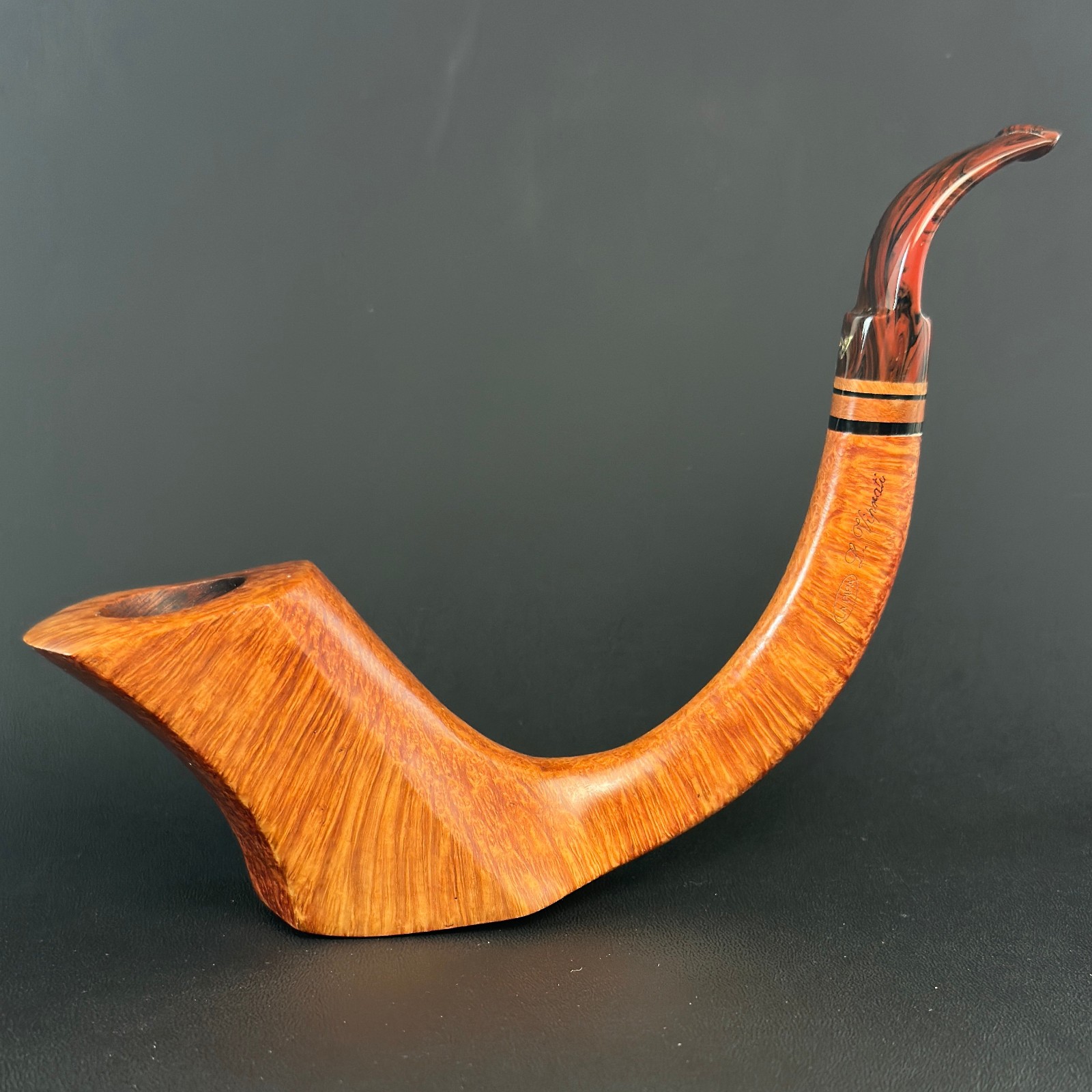 ITALIAN ESTATE PIPE: LUIGI VIPRATI COLLECTION - HUGE