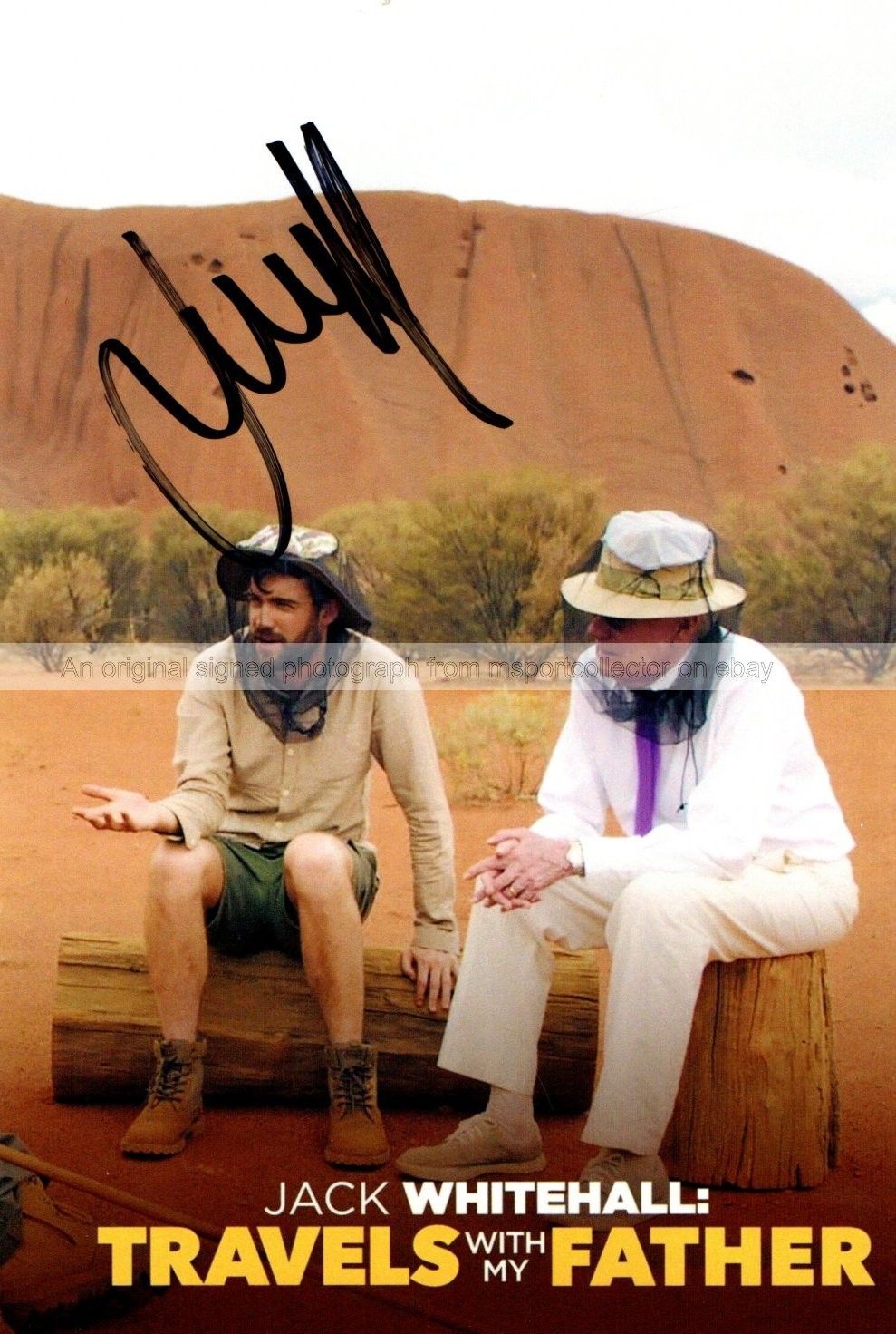 Jack Whitehall Actor Travels with my Father Signed 7.5 x 5 Photograph *With COA