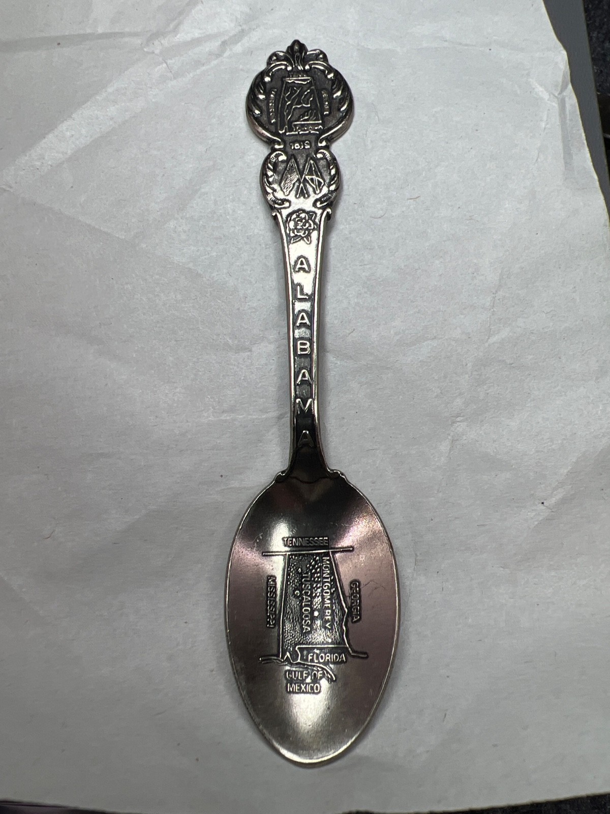 American Collectors Guild Heritage Collection of States Spoon - Pick Your State