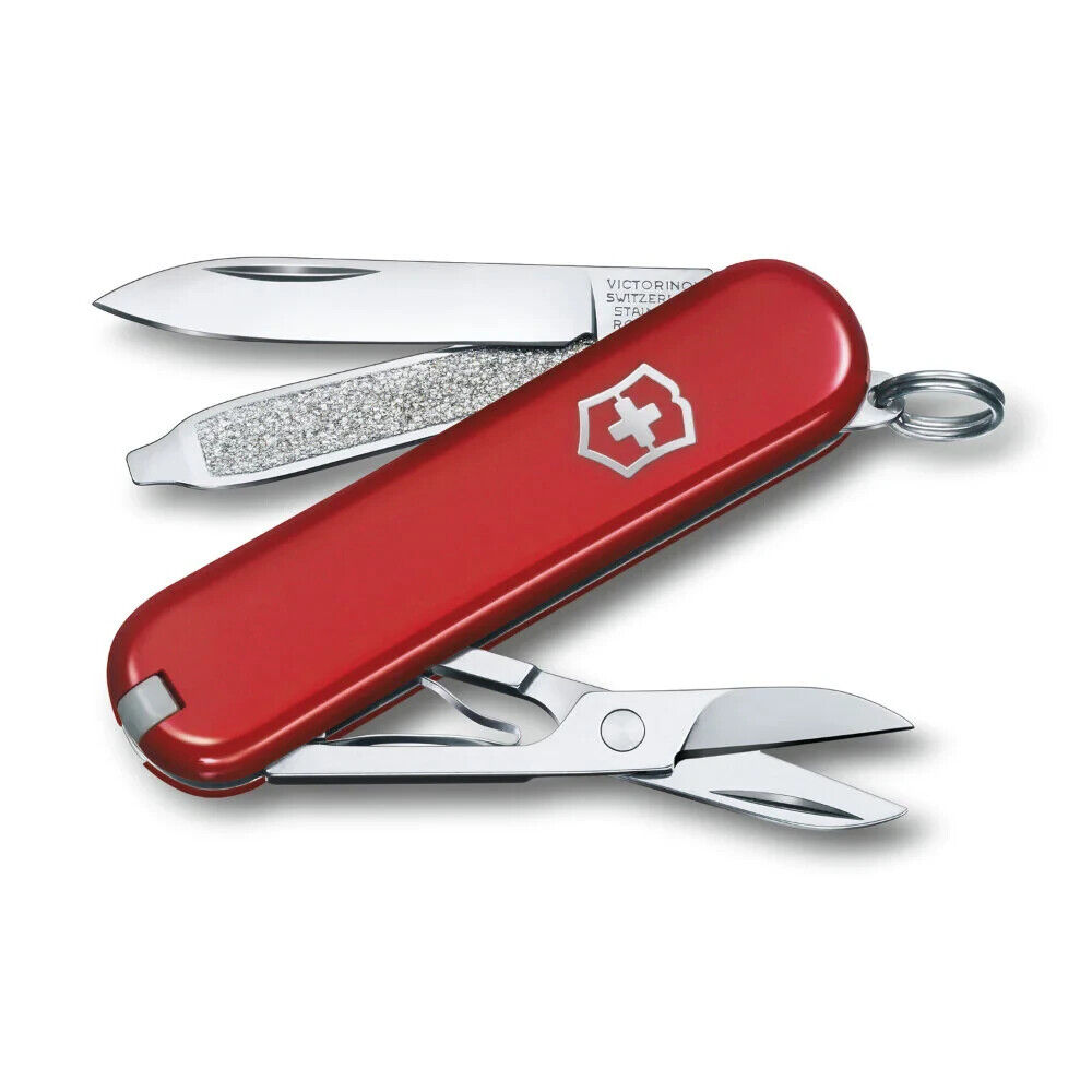 Victorinox Classic SD Swiss Army Knife- Red