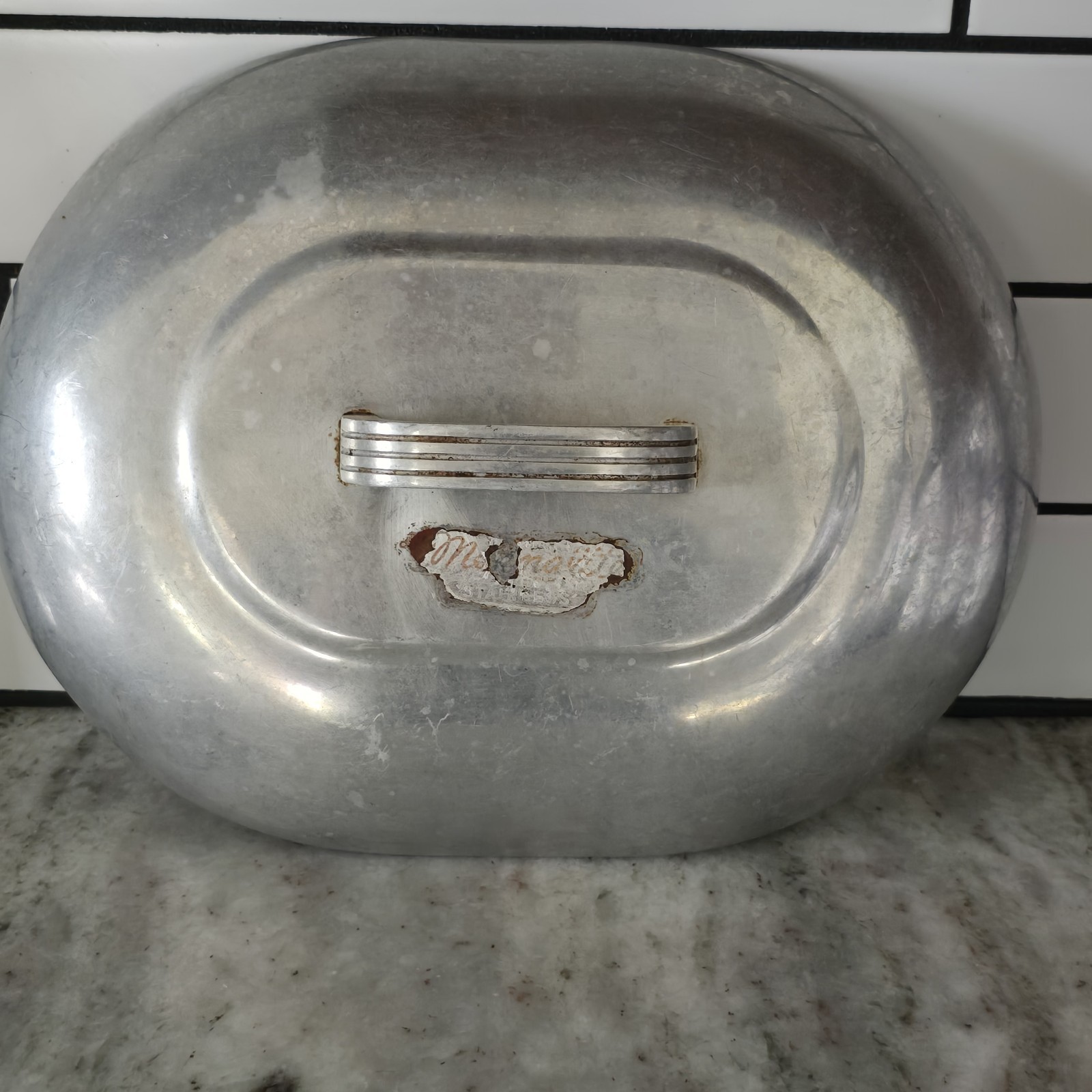 Vintage Magnalite Cookware Roaster Pan Lid Only 13 Vintage Magnalite Cookware Roaster Pan Lid Only 13