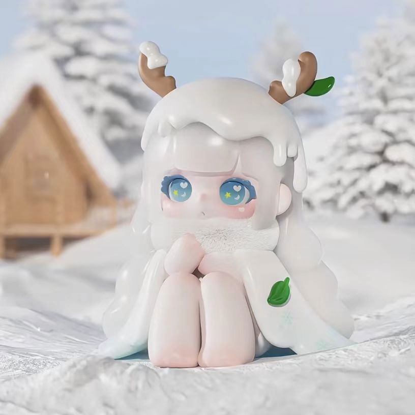 HOT Gift TNT SPACE Liita\'s Dream Series Confirmed Blind Box Figure Toy Girl Art