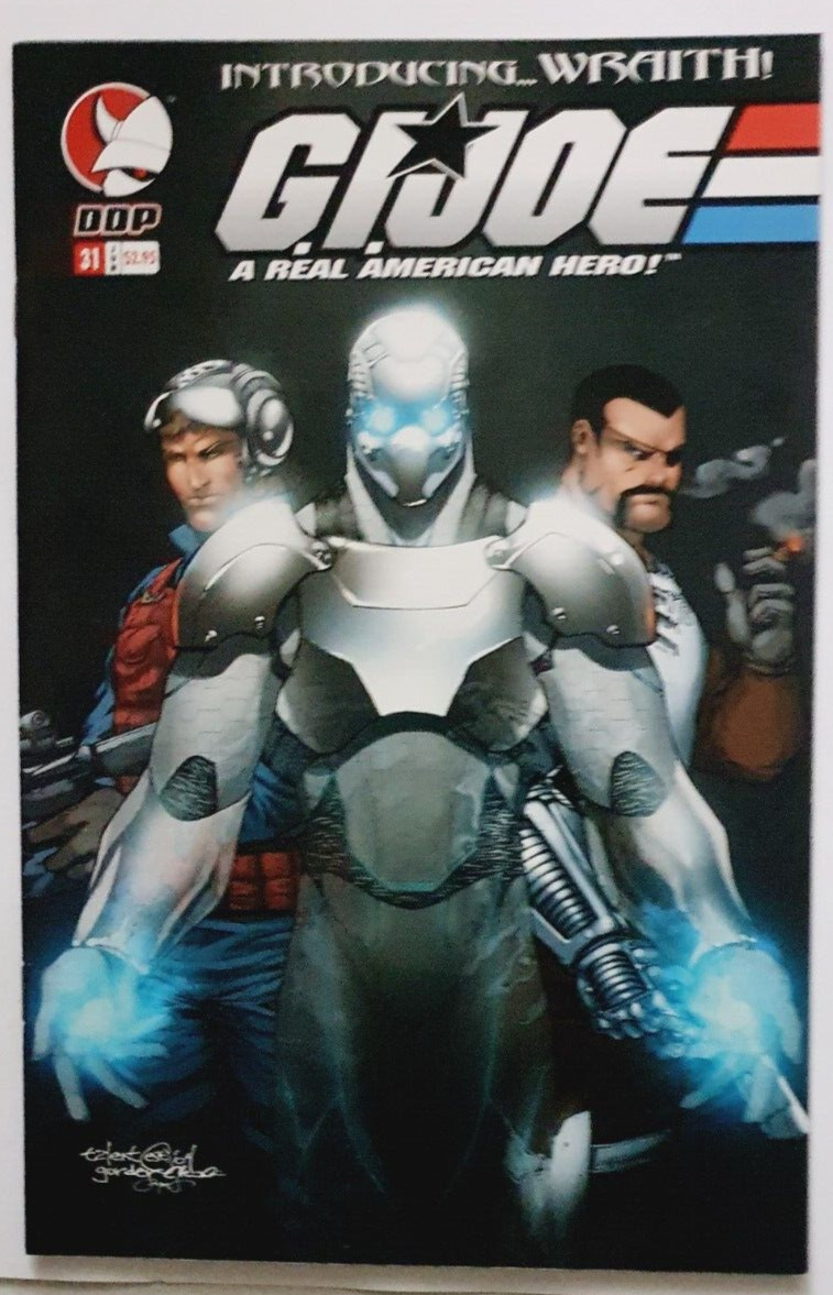 2008 GI JOE DDP Devils Due Comic #31 Very Fine to Near Mint Comic Book NM
