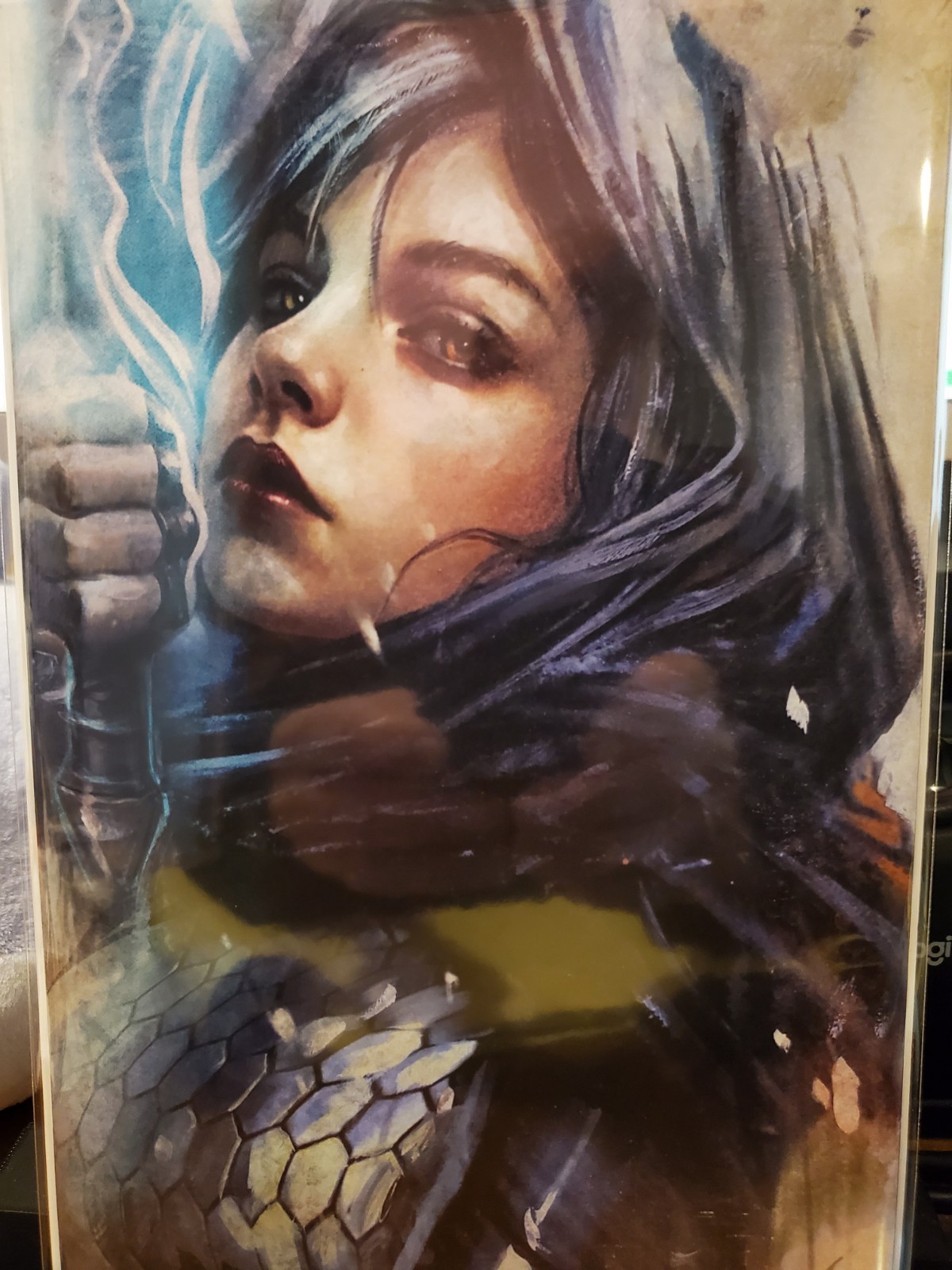NIFE WARS #3 - RUDY AO COVER A VIRGIN VARIANT NYCC 2026 LTD 40 - EXCLUSIVE- WOW NIFE WARS #3 - RUDY AO COVER A VIRGIN VARIANT NYCC 2026 LTD 40 - EXCLUSIVE- WOW