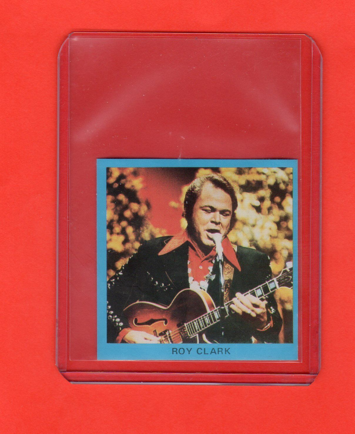 Roy Clark Hee Haw RC ? 1976 Pop\'s and Top\'s Portugal Very Rare 