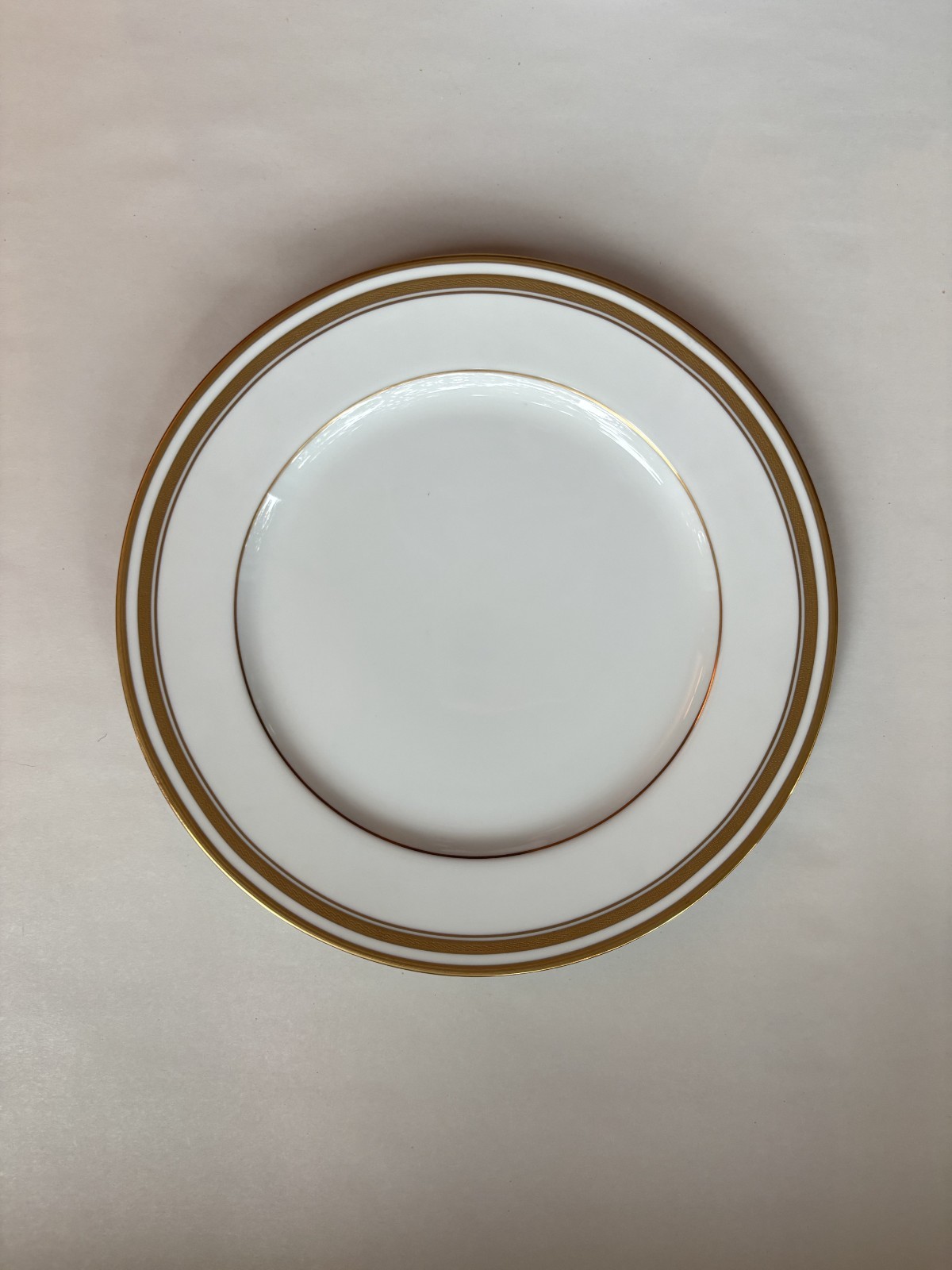 Faberge, Empress Elisabeth Dinner Plate (2), NWOB, Mint Condition, Never Used