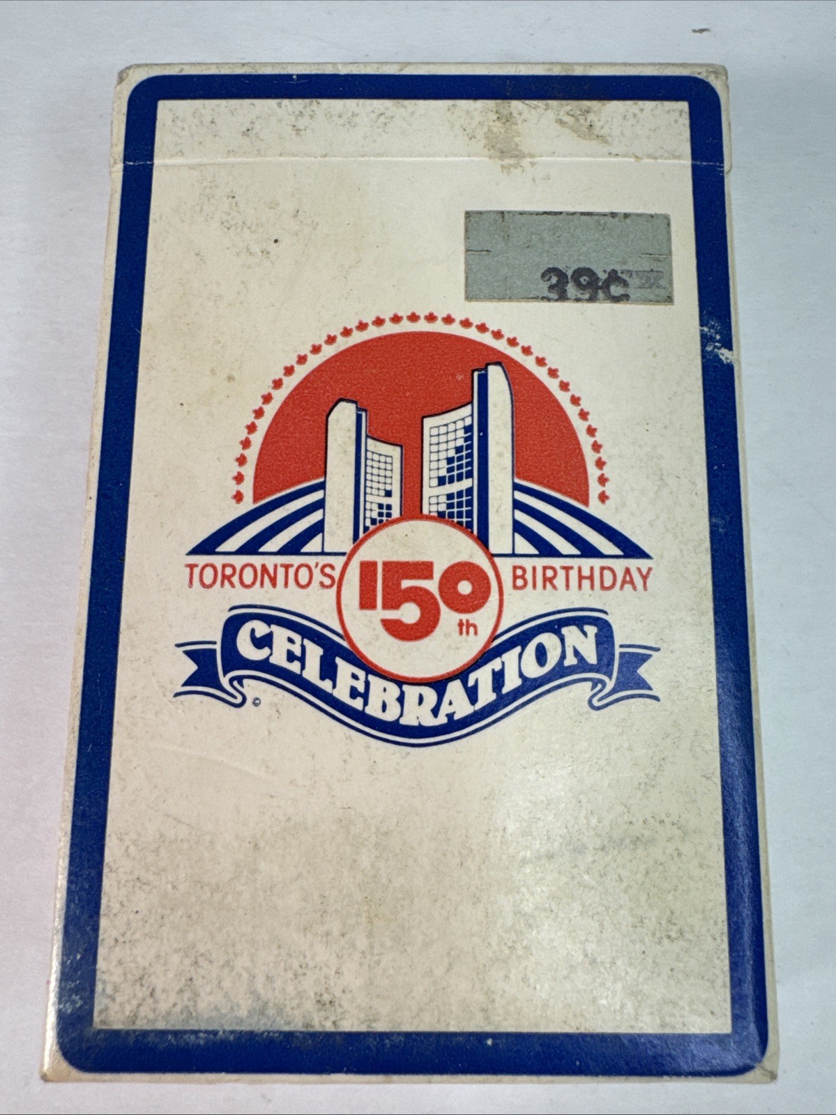 Vintage 1984 Card Deck - Toronto 150 Anniversary Celebration SEALED
