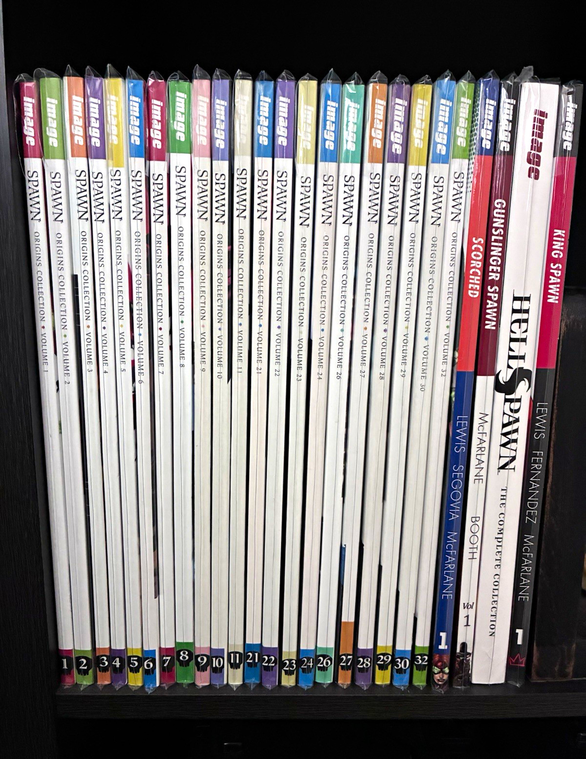 Image Comics Spawn Origins Collection Lot - Spawn - Todd McFarlane Graphic Novel
