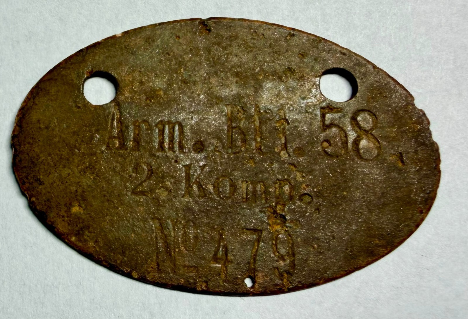 German Token WW1 Original Rare German Token WW1 Original Rare