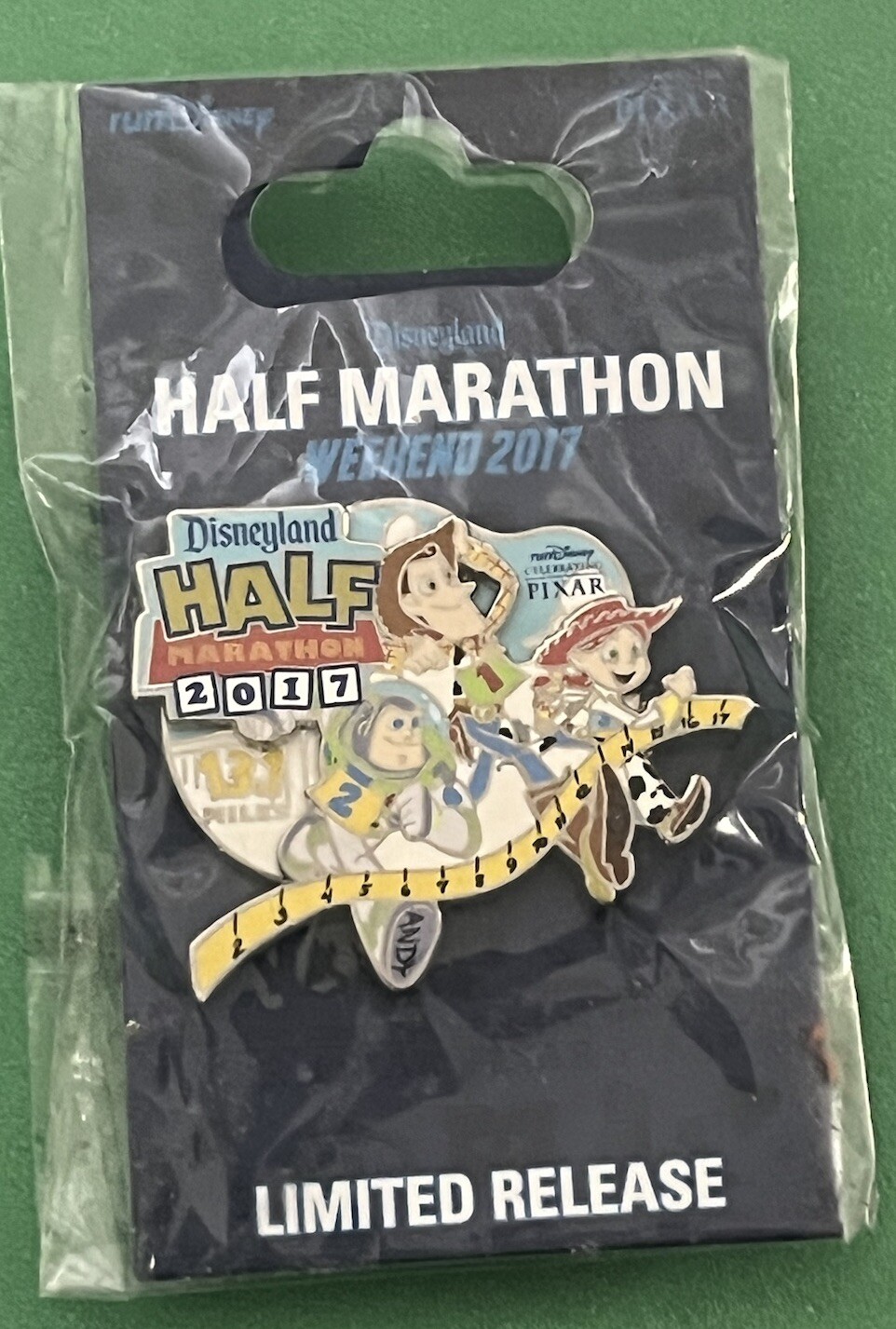 NEW run Disney Pixar Half Marathon 2017 Weekend Toy Story Event