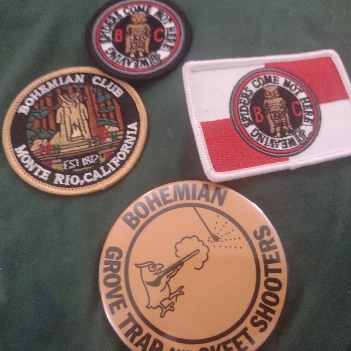 Bohemian Club/Grove Lot