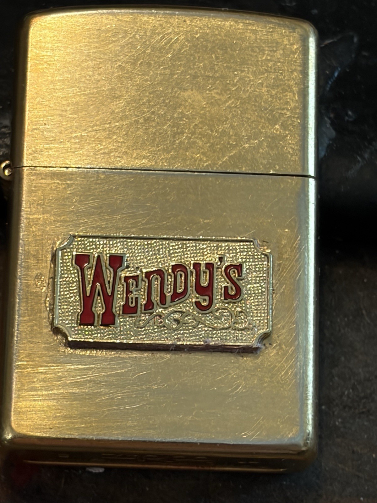 Zippo Lighter Wendy’s Hamburgers
