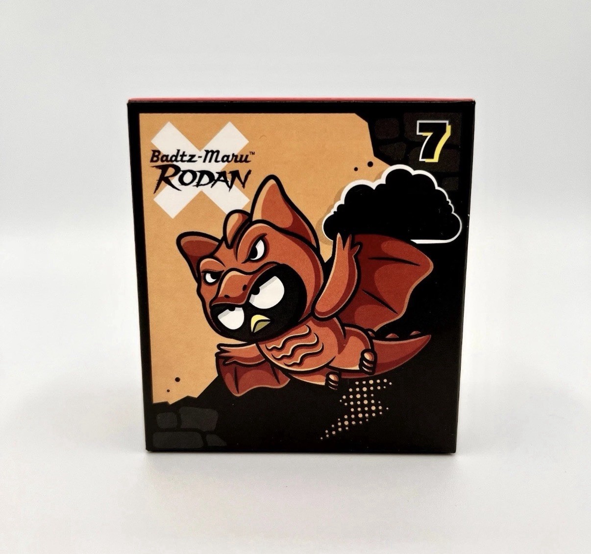 2026 McDonald\'s Hello Kitty x Godzilla Toy - #7 Badtz-Maru x Rodan (New in Box) 2026 McDonald\'s Hello Kitty x Godzilla Toy - #7 Badtz-Maru x Rodan (New in Box)